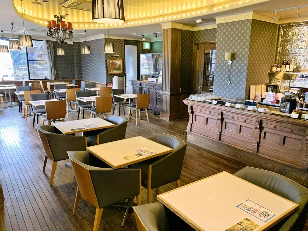 Restaurant/Places to Eat in APA Hotel Kofu Minami
