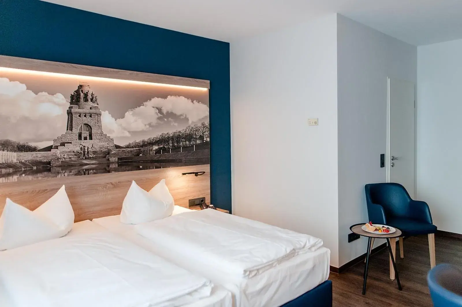 Bed in Atlanta Hotel International Leipzig