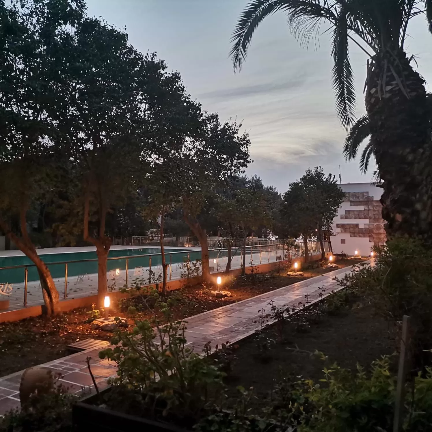 Garden in Iris Hotel & Spa