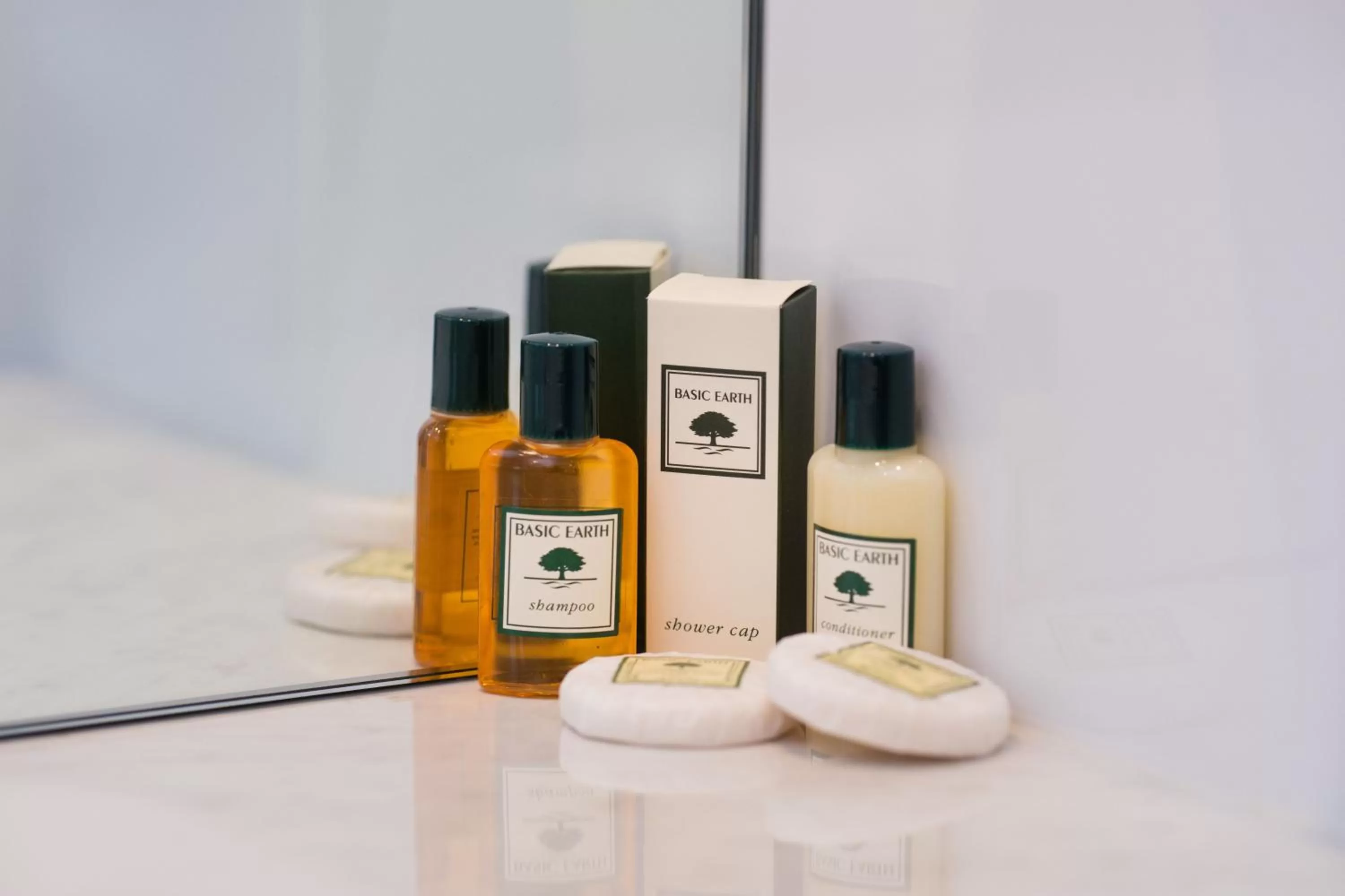 Shower in Commercial Golf Resort