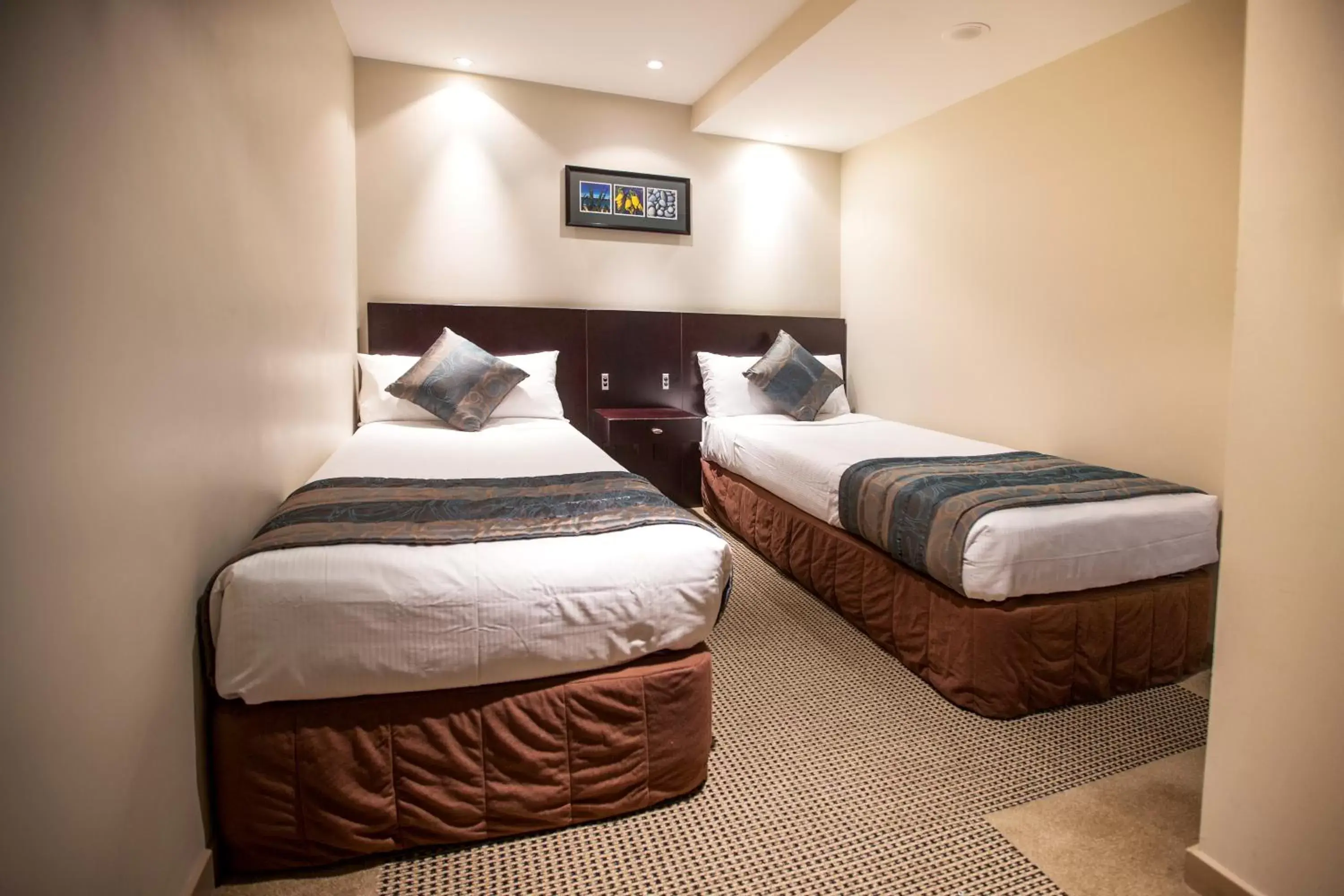 Bedroom, Bed in Copthorne Hotel Wellington, Oriental Bay