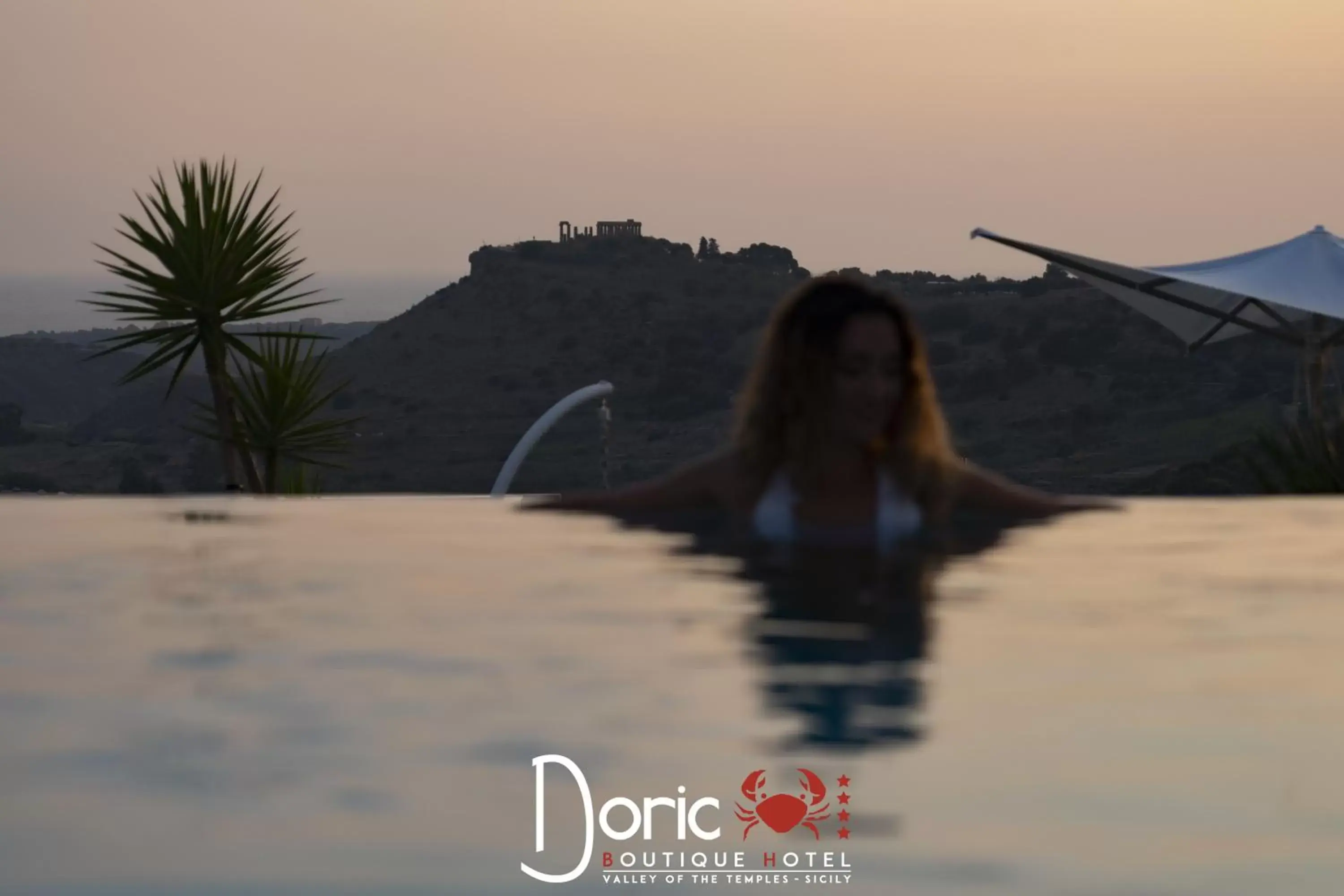 Pool view in Doric Eco Boutique Resort & Spa - Sicily