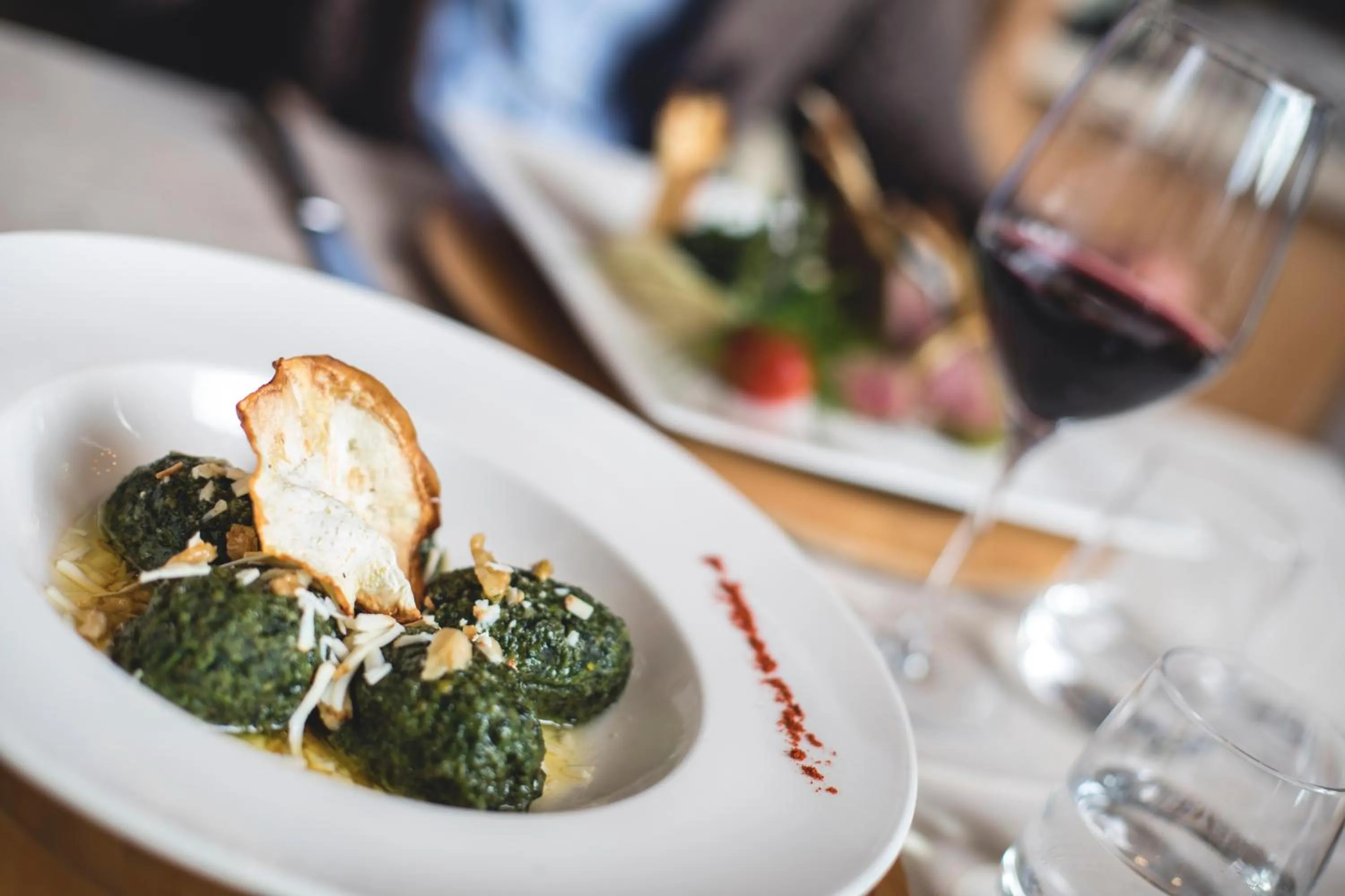 Food close-up in Hotel Chalet all'Imperatore