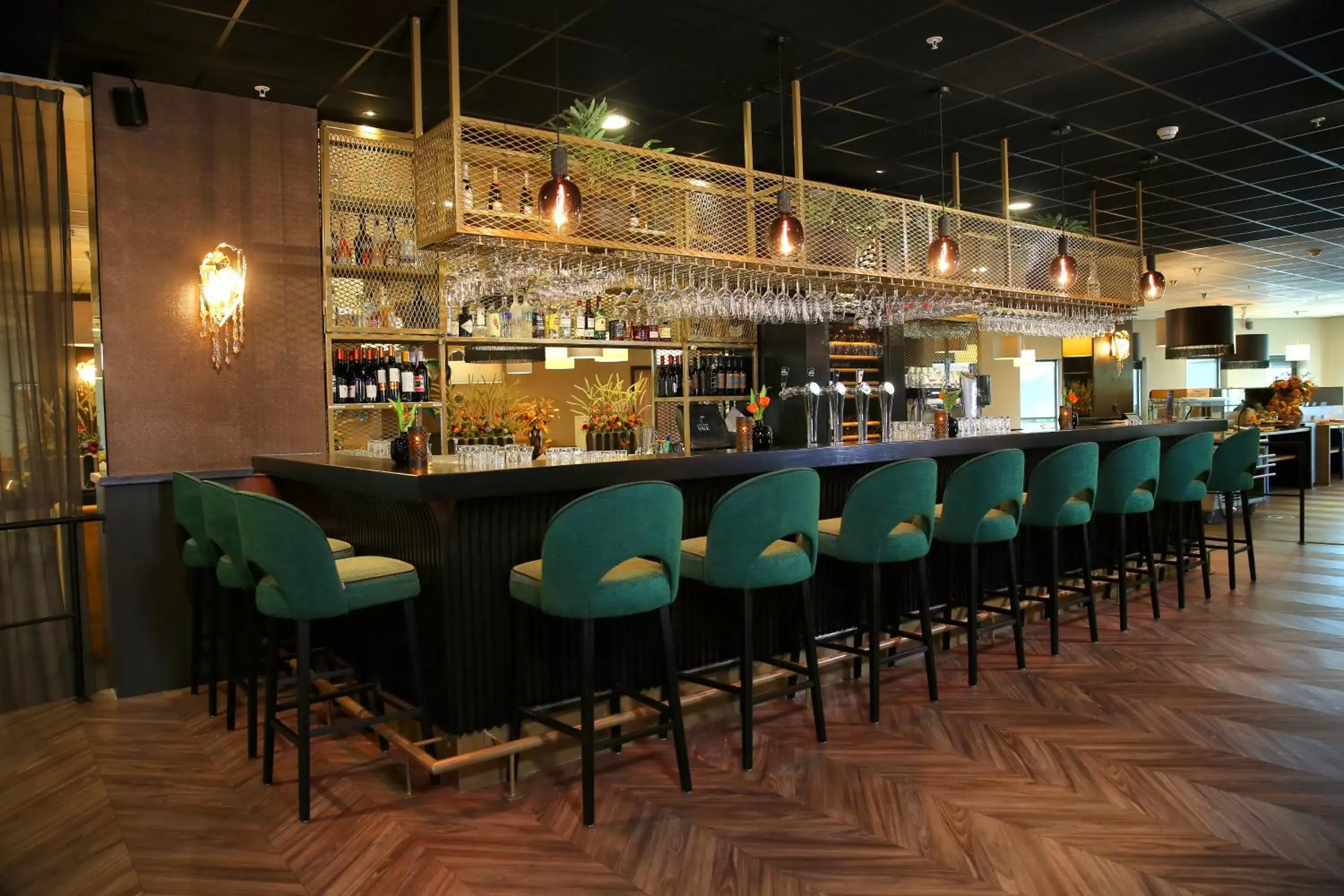 Lounge or bar, Lounge/Bar in Van der Valk Hotel Rotterdam - Blijdorp