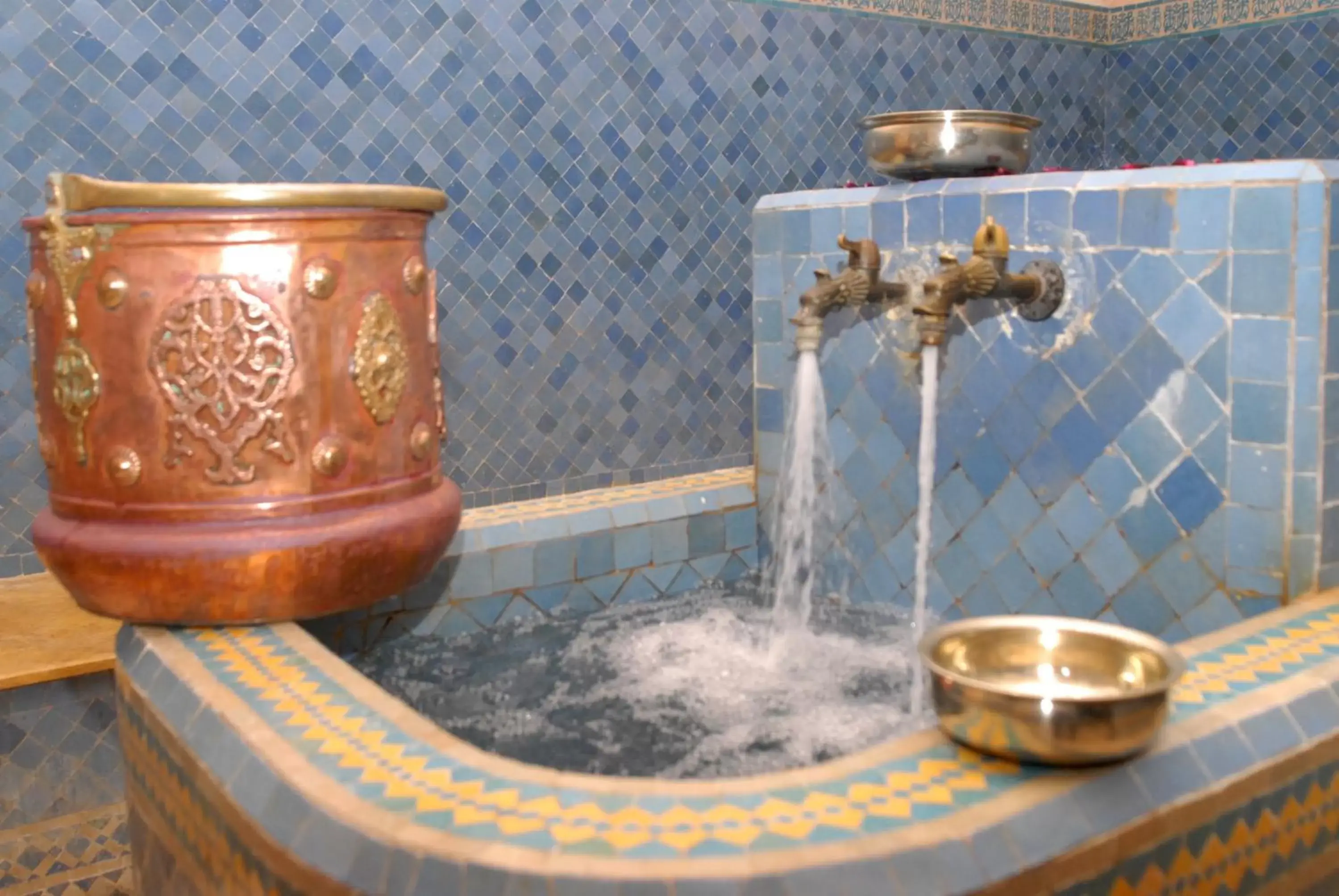 Steam room, Bathroom in Casablanca Le Lido Thalasso & Spa (ex Riad Salam)