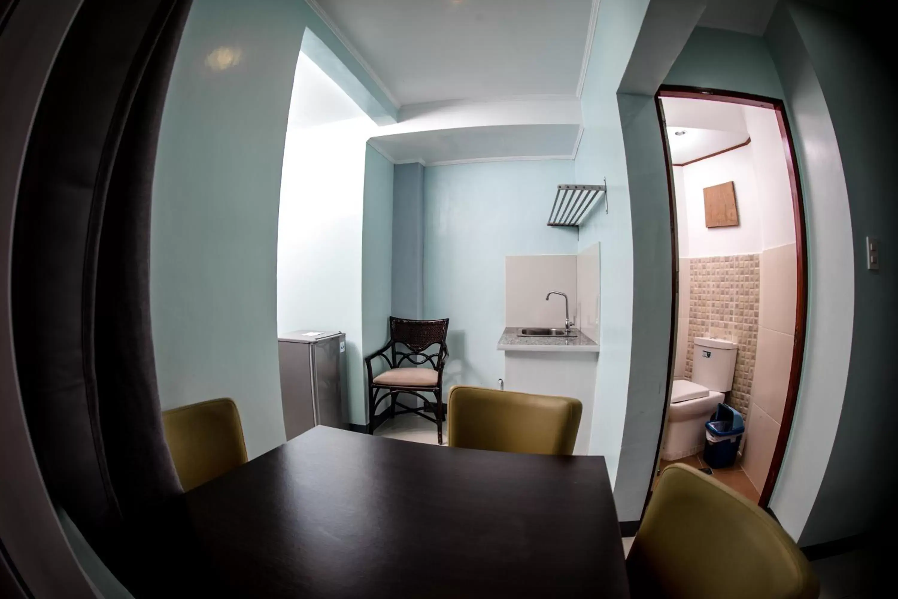 Toilet, Dining Area in Oslob Seafari Resort