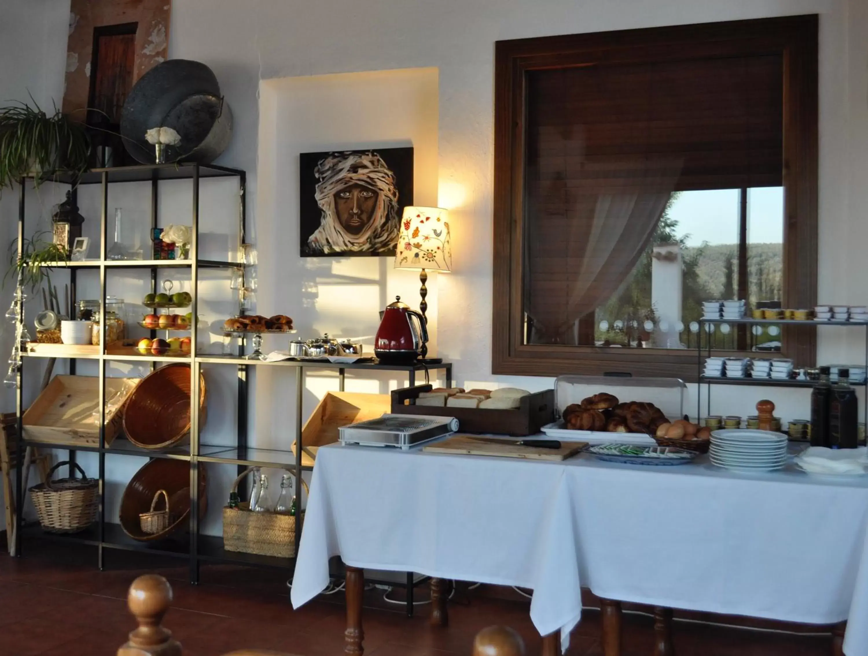 Breakfast, Restaurant/Places to Eat in Hotel Rural La Paloma