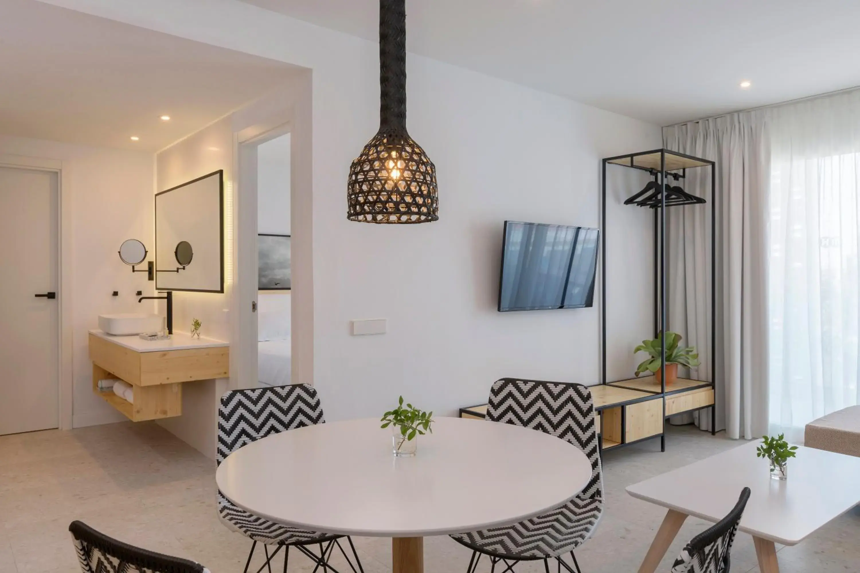 Living room, Dining Area in HM Ayron Park