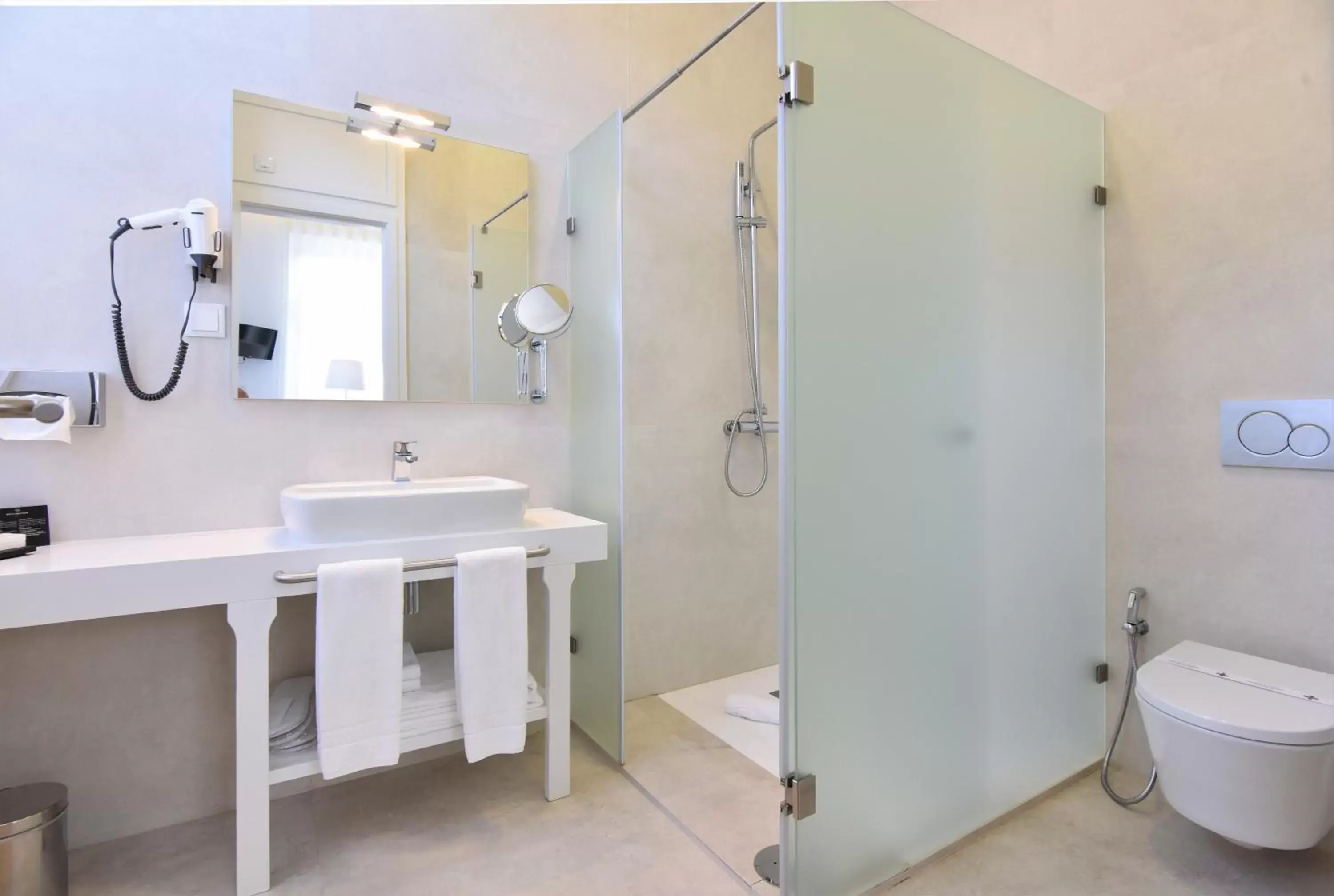 Bathroom in EXE Wellington Bathroom in EXE Wellington