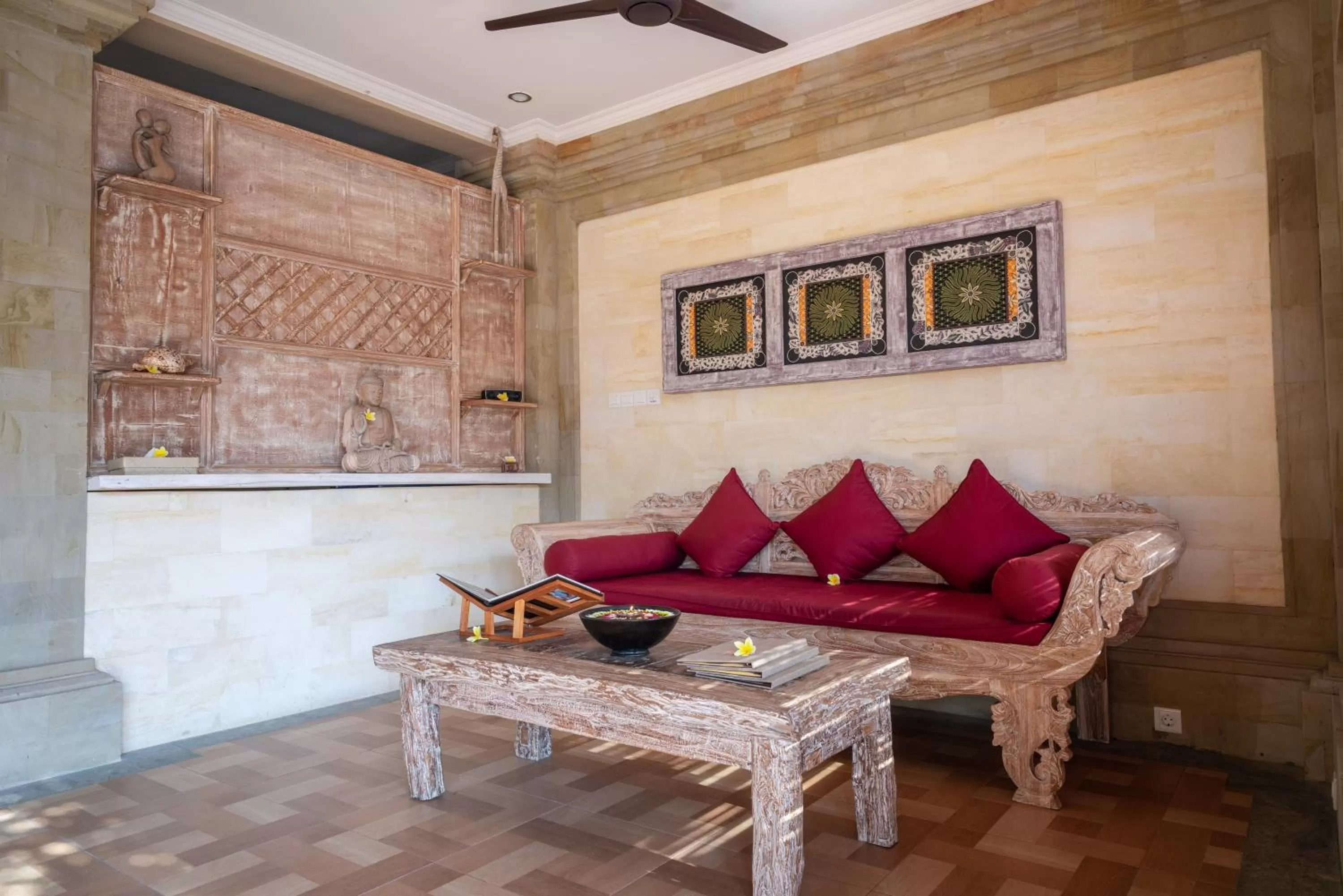 Living room in Nata Ubud