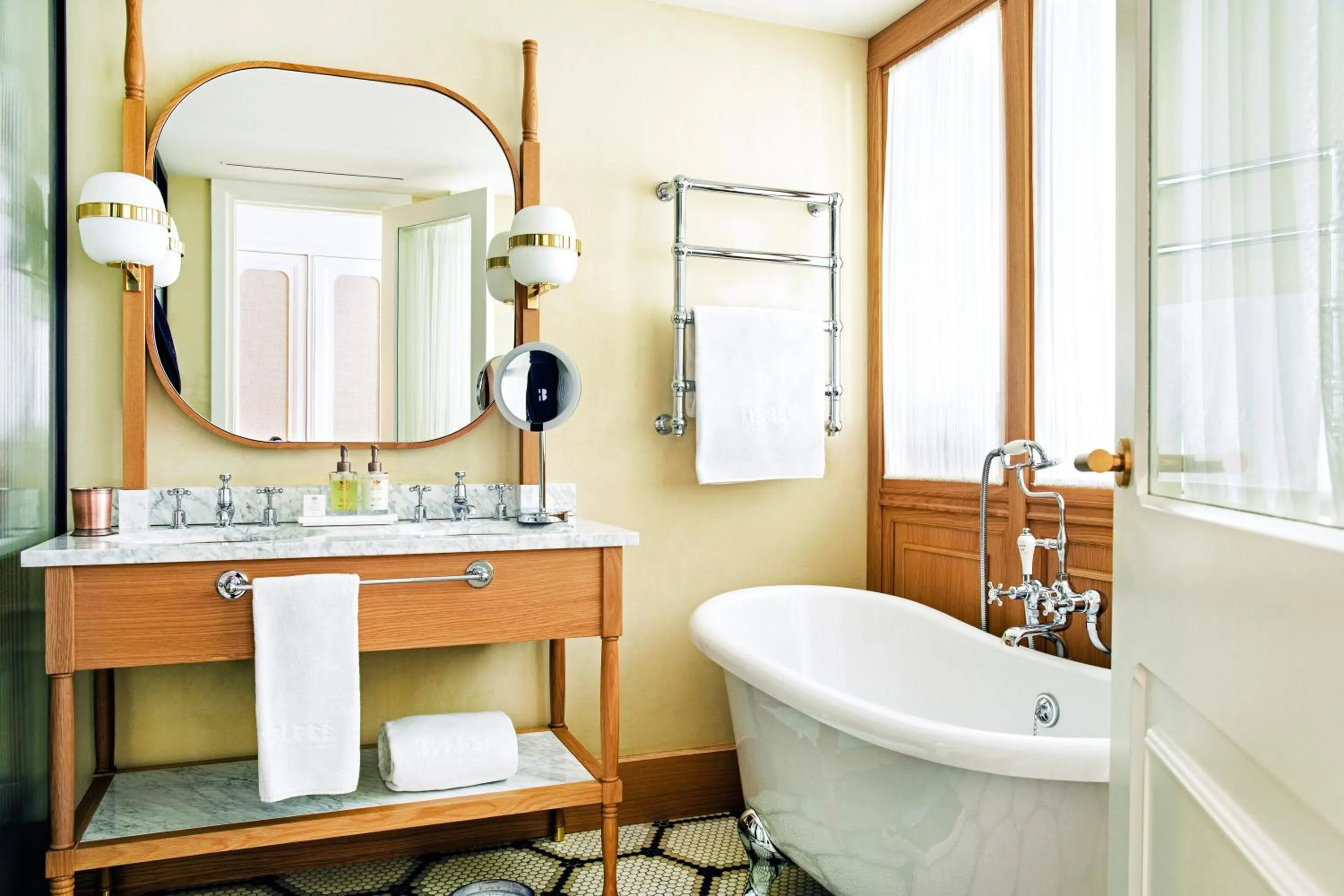 Bathroom in BLESS Hotel Madrid - The Leading Hotels of the World