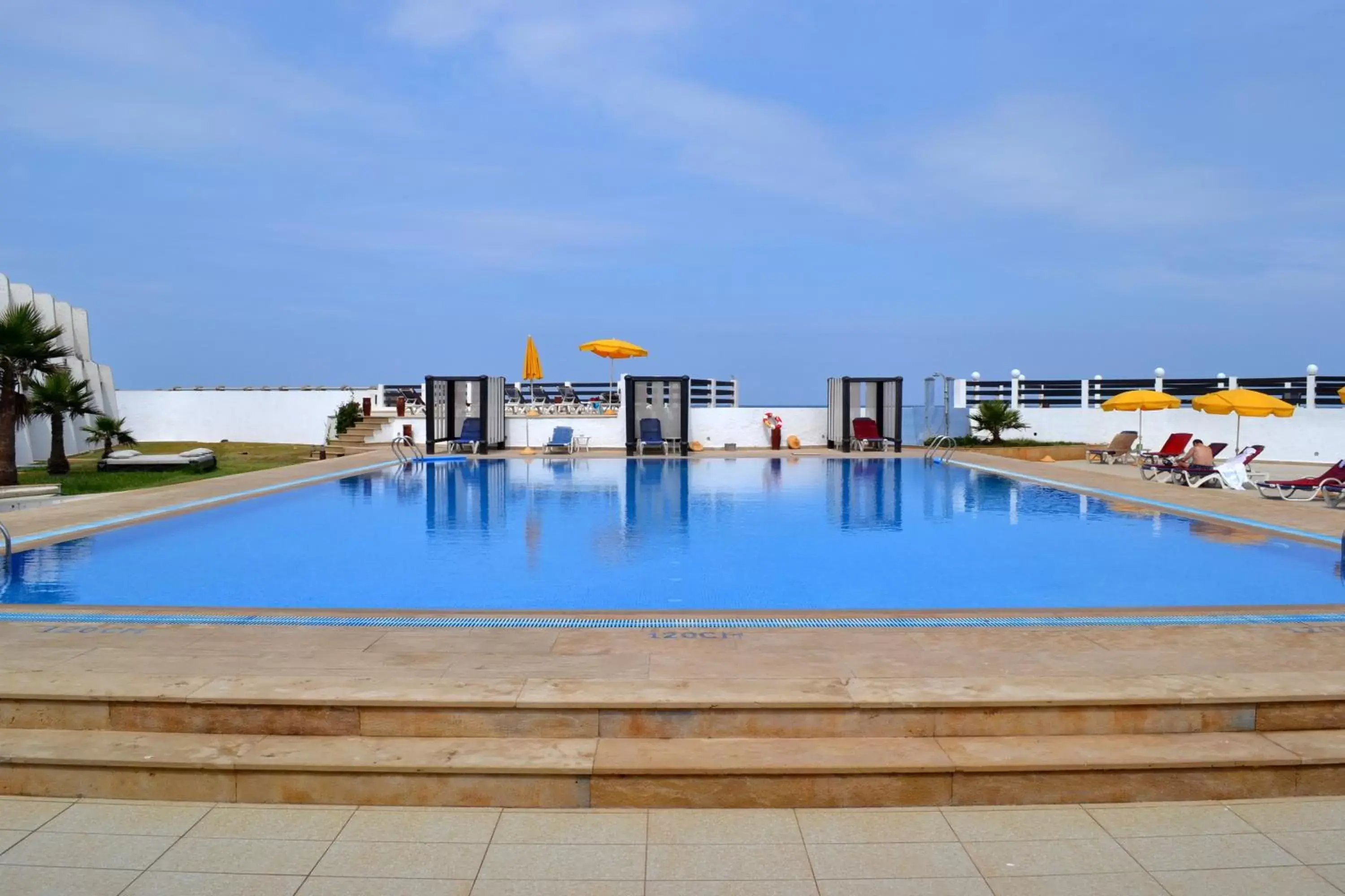 Spa and wellness centre/facilities, Swimming Pool in Casablanca Le Lido Thalasso & Spa (ex Riad Salam)