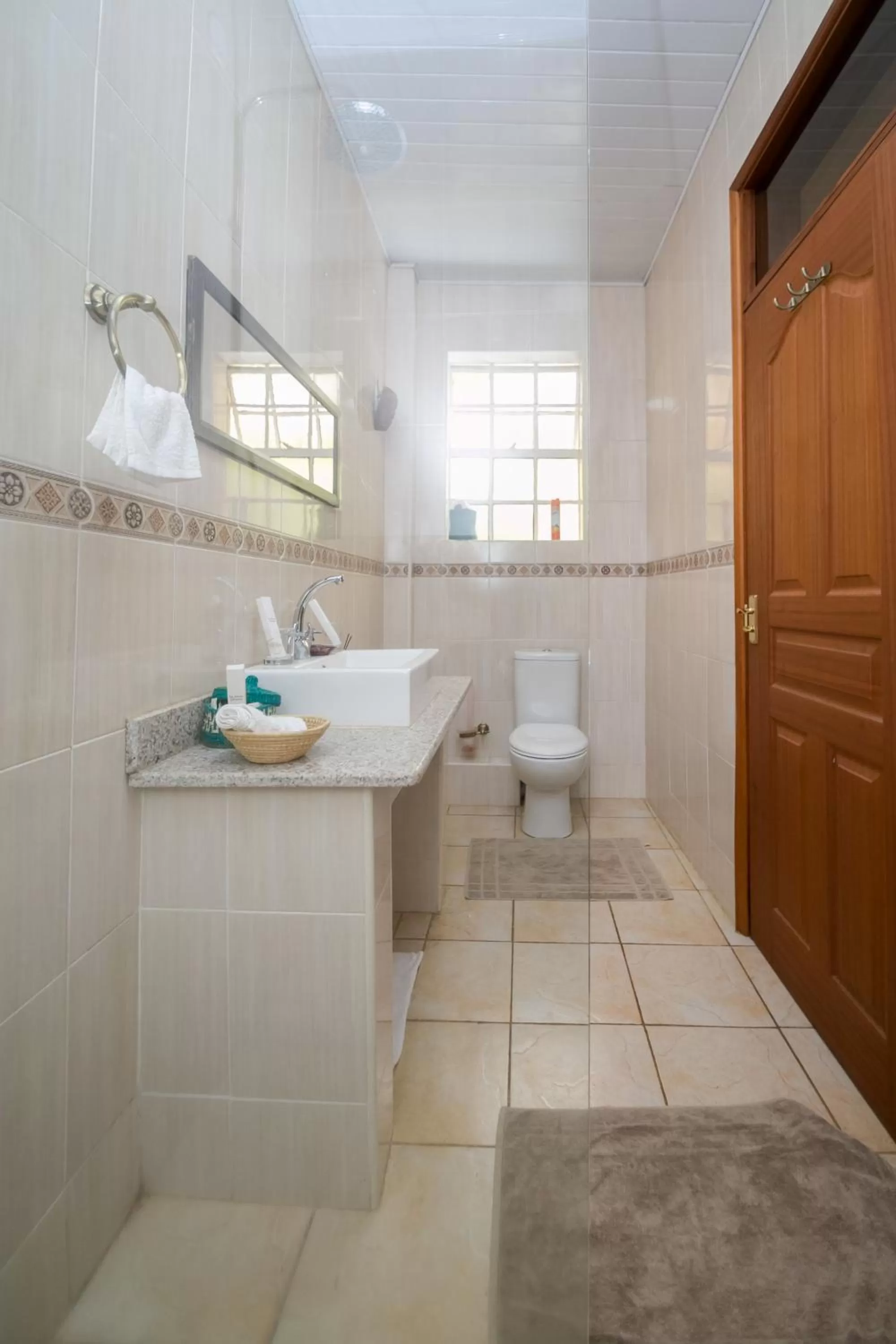 Toilet in Hotel Rudi