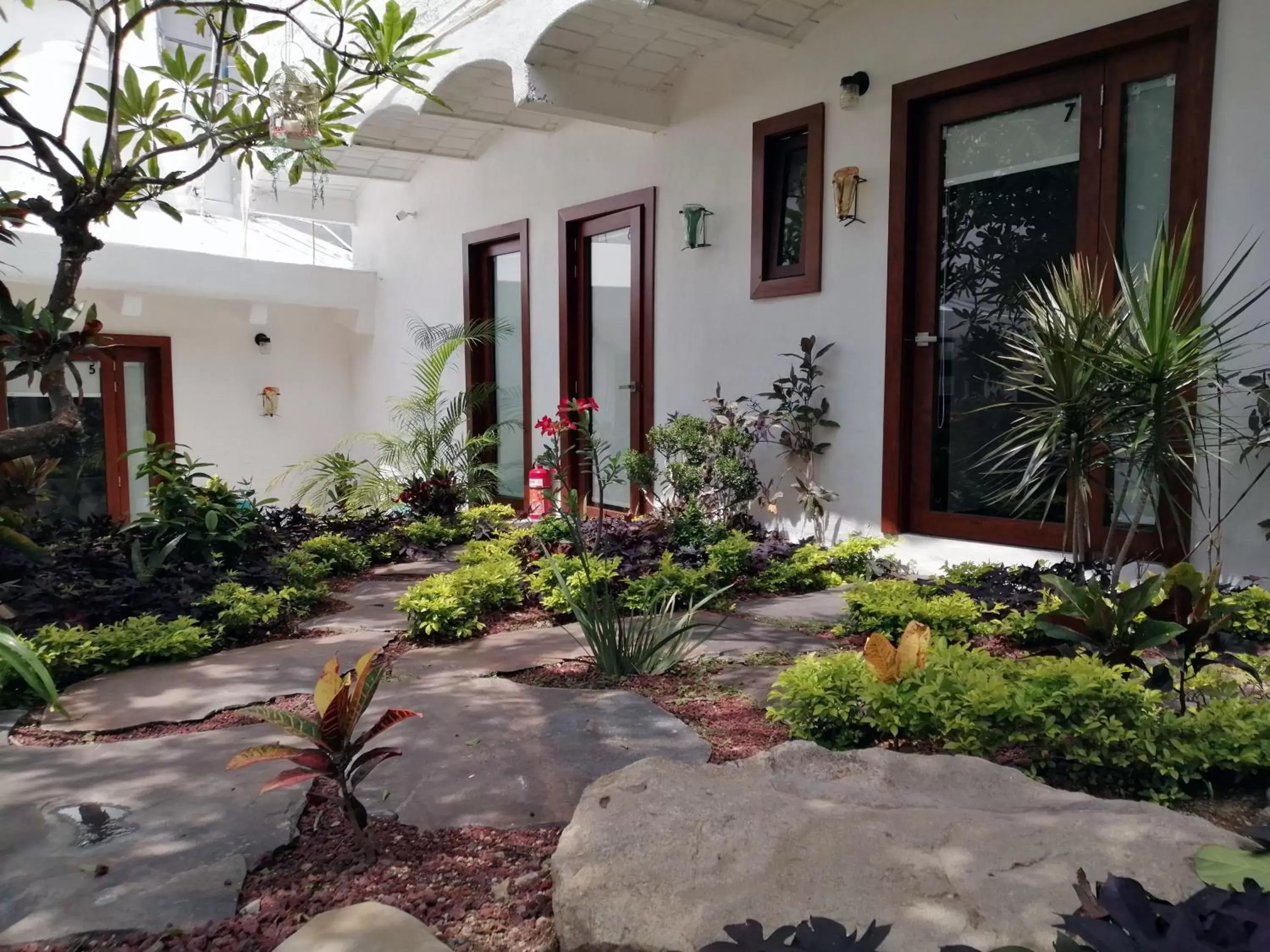 Garden, Property Building in Amaia Boutique Hotel