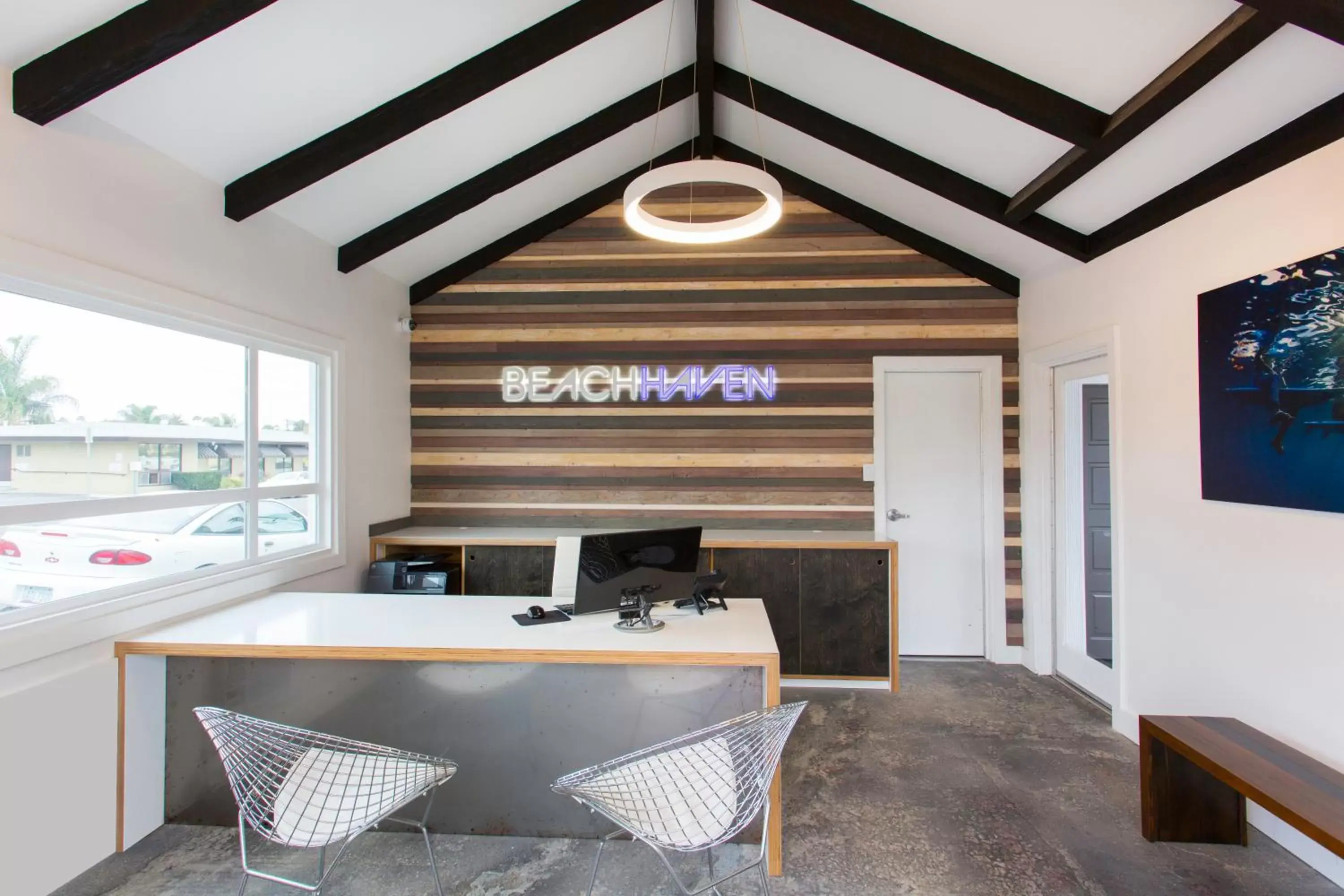 Lobby or reception in Beach Haven Lobby or reception in Beach Haven