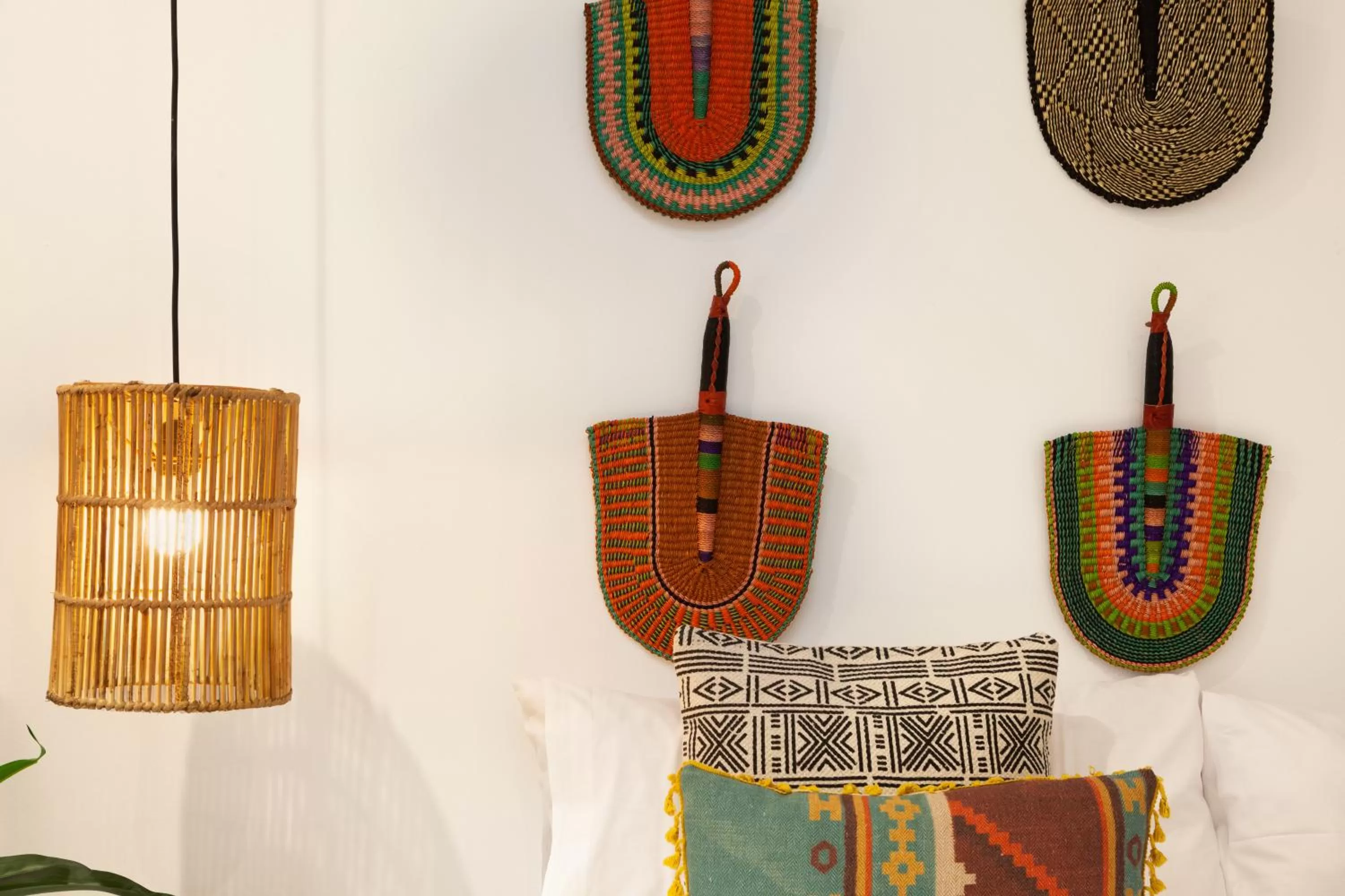 Decorative detail in Casa Vaganto