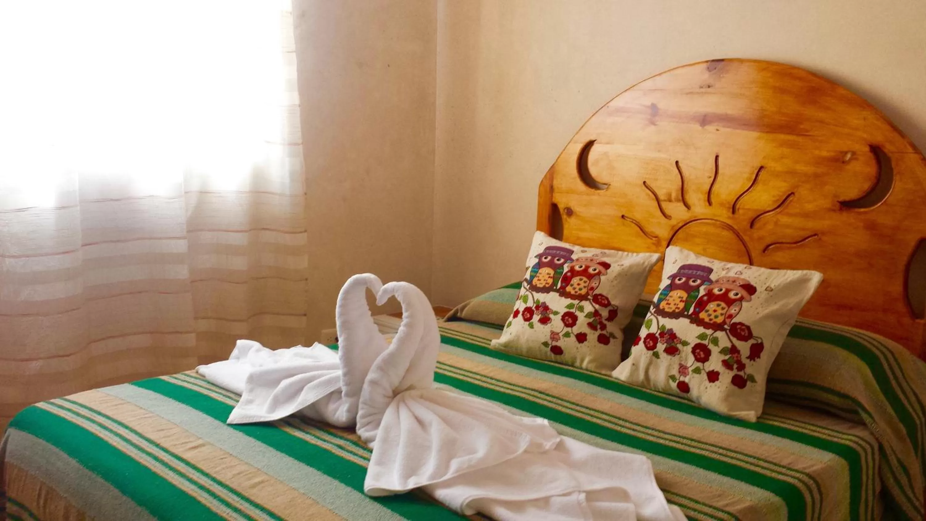 Bed in Maya Vacanze Playa Natural