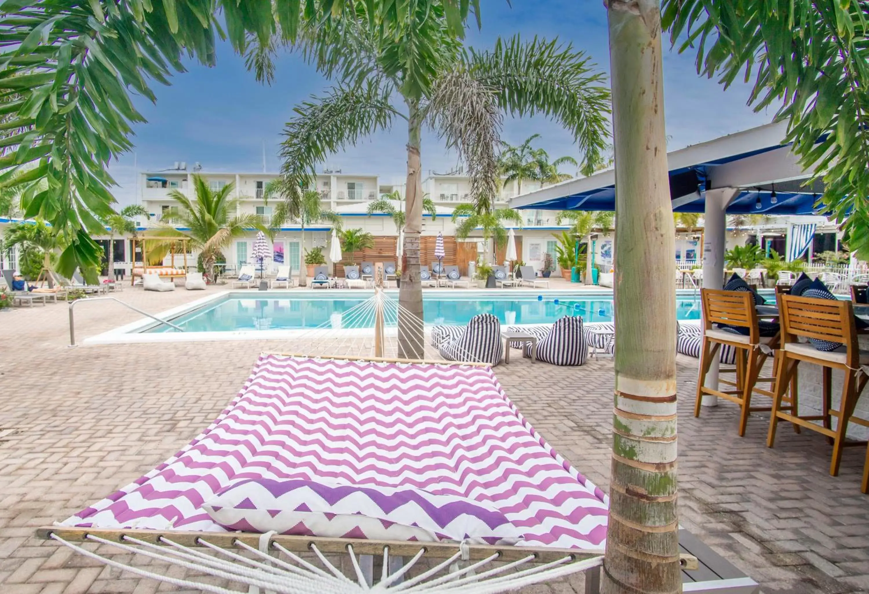 Pool view, Swimming Pool in Skipjack Resort & Marina