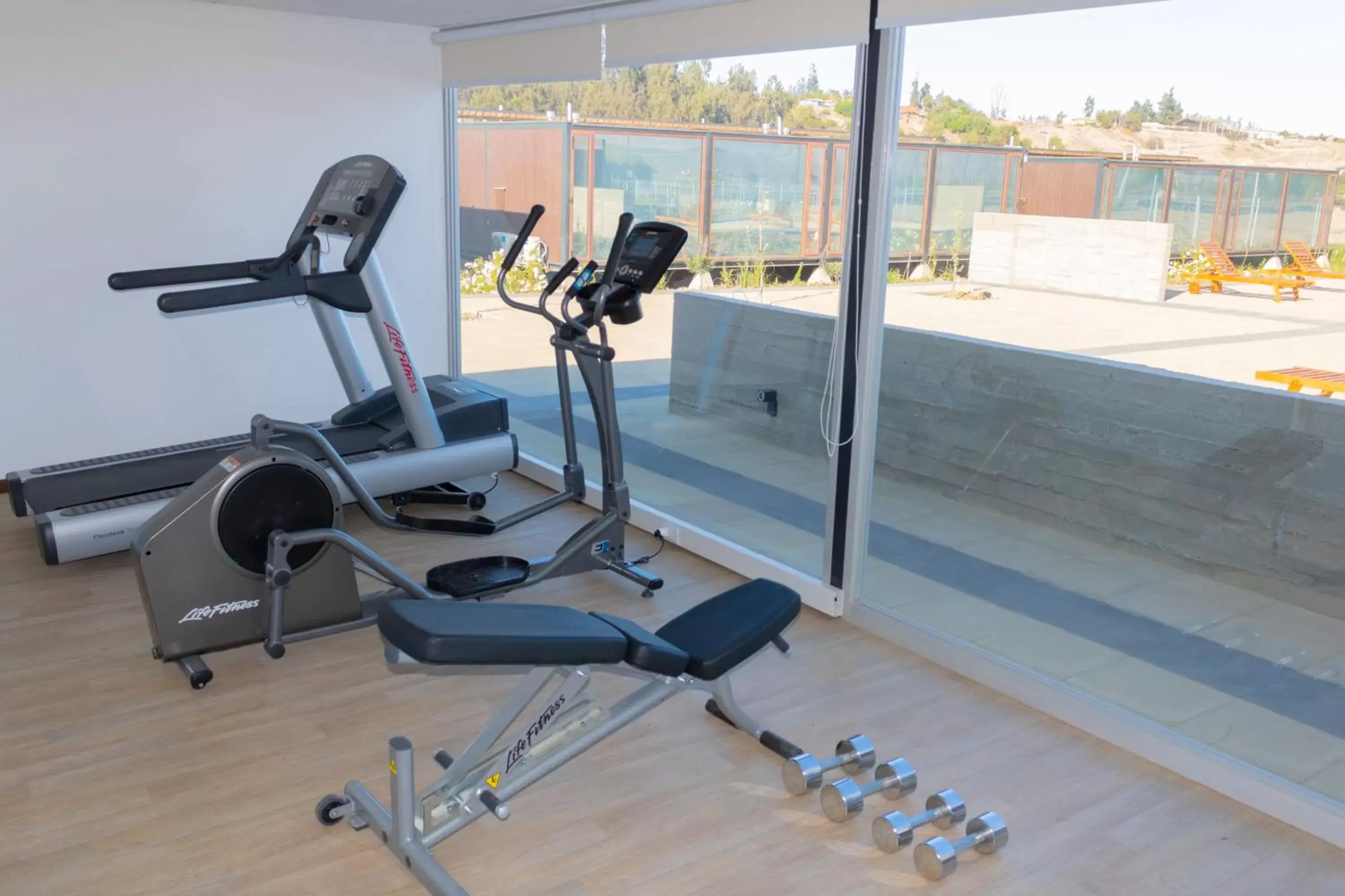 Fitness centre/facilities, Fitness Center/Facilities in Park Inn by Radisson Los Olivos de Vallenar