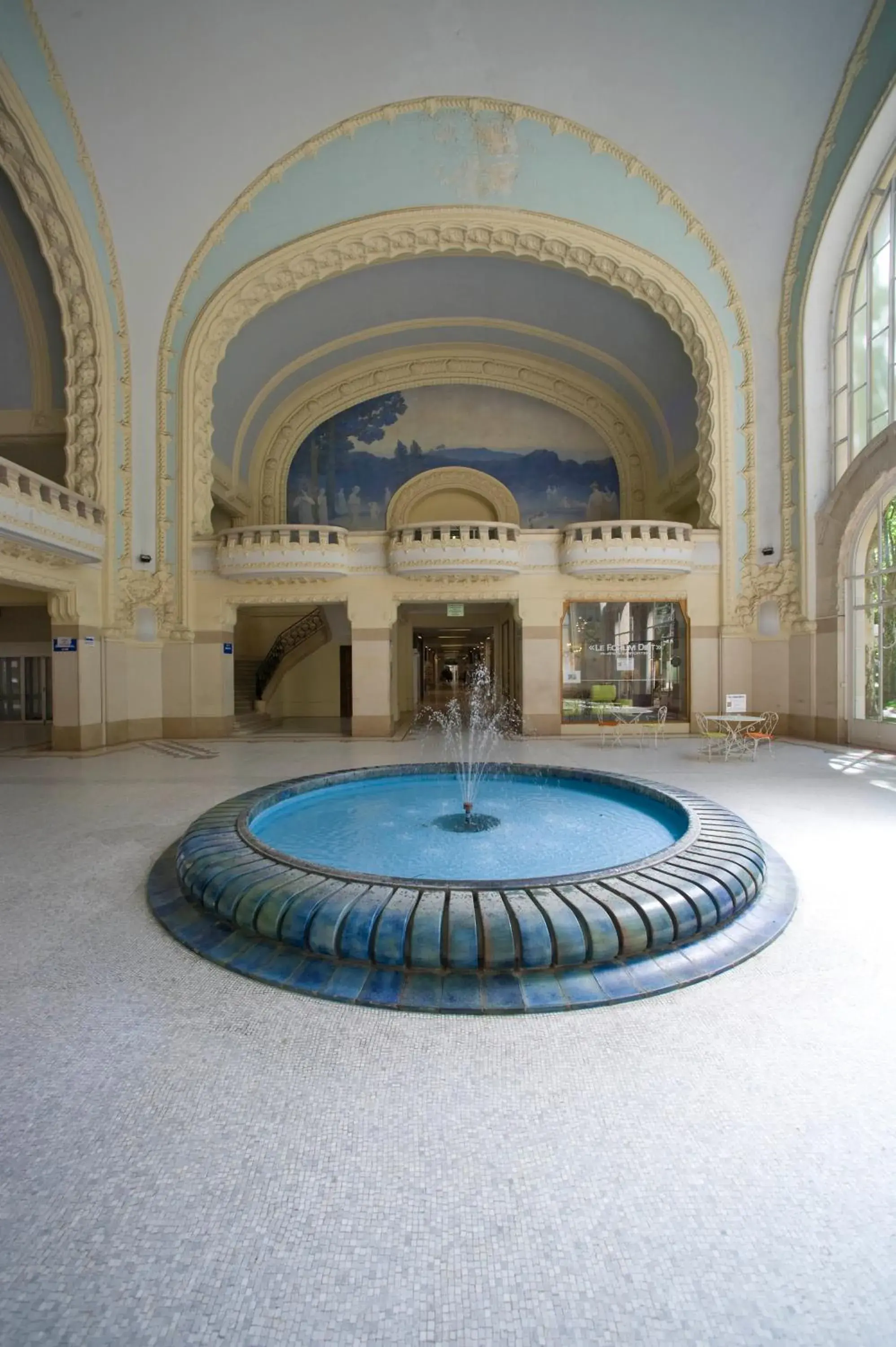 Other, Swimming Pool in Hôtel des Thermes Les Dômes