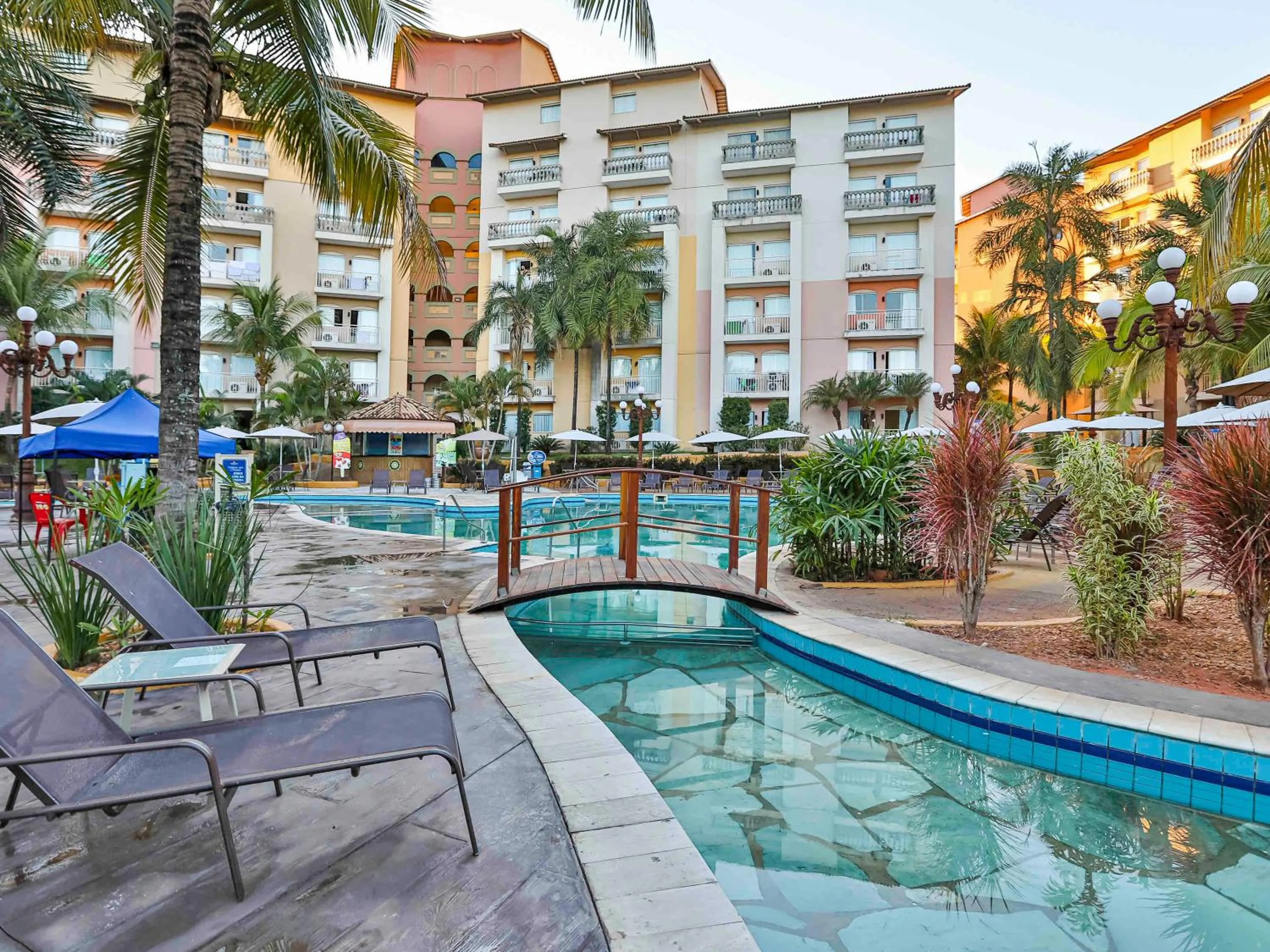 Property building in Thermas de Olimpia Resort