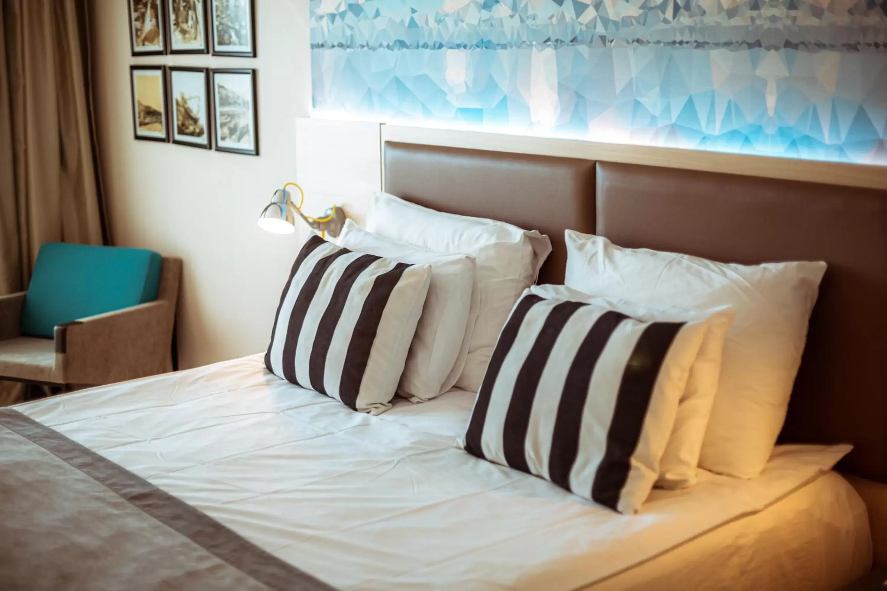 Bed in Sunprime C-Lounge - Adult Only Bed in Sunprime C-Lounge - Adult Only