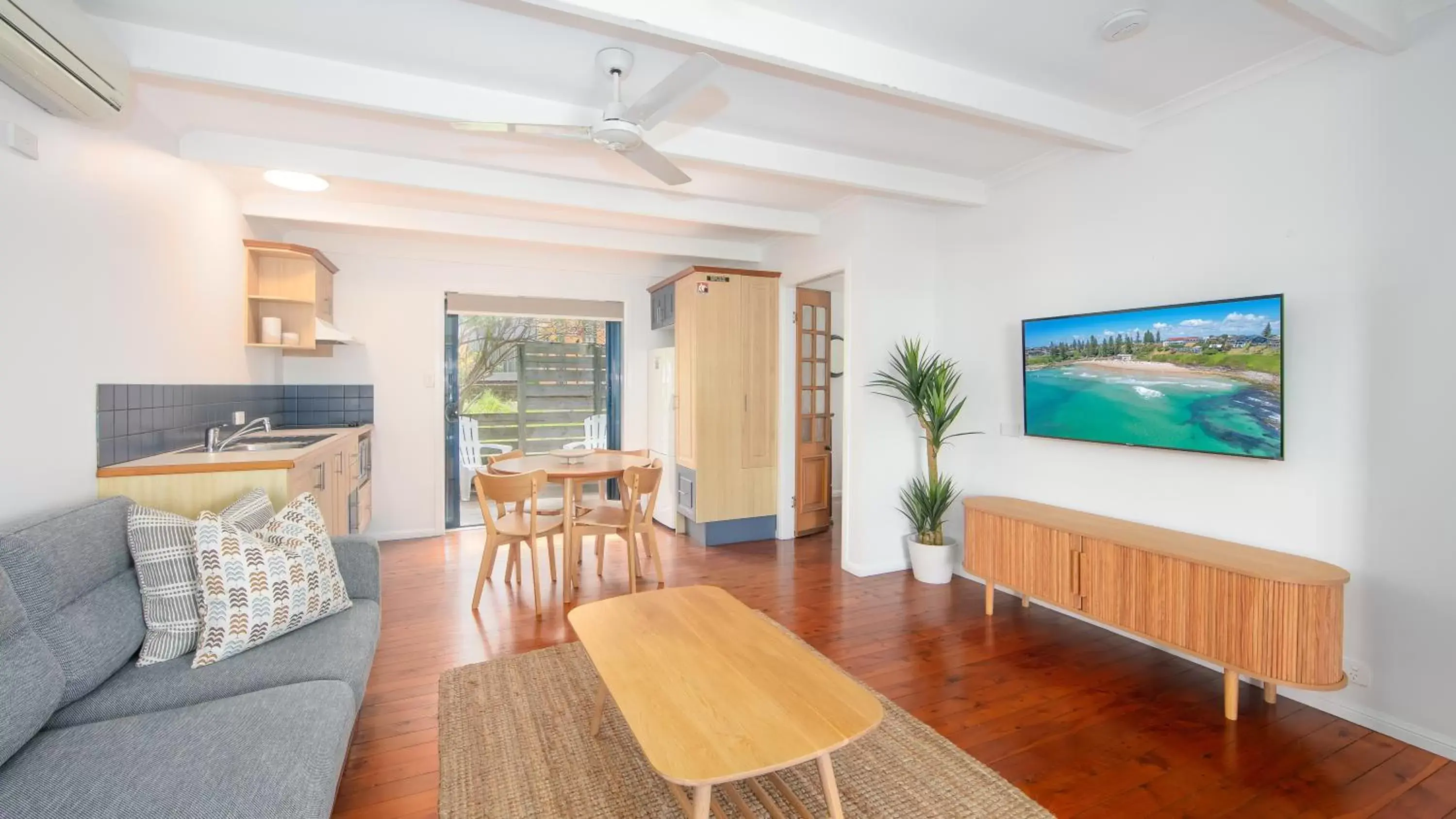TV and multimedia, Seating Area in Coast Yamba - Adults Only