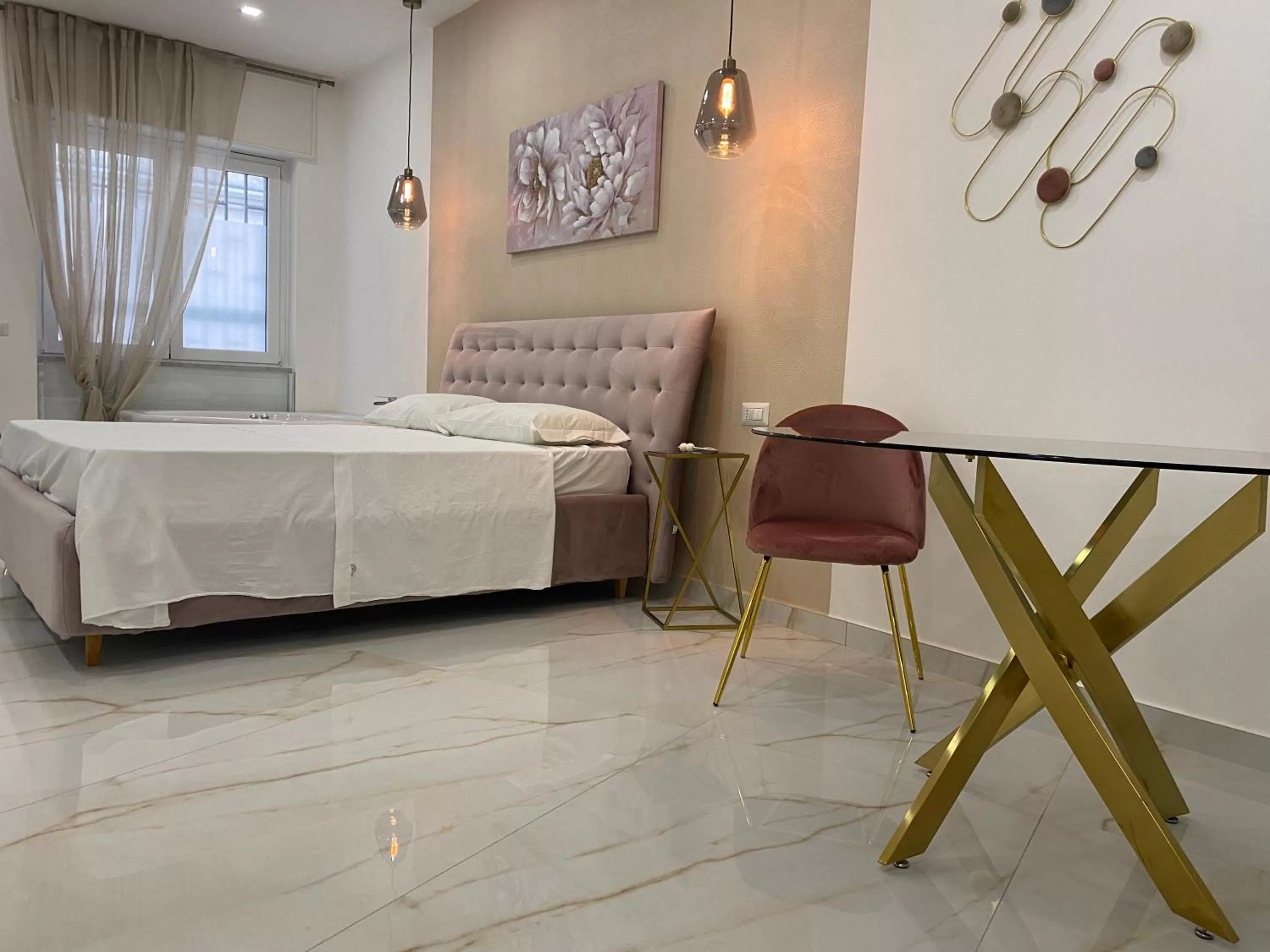 Bed in Maison De luxe