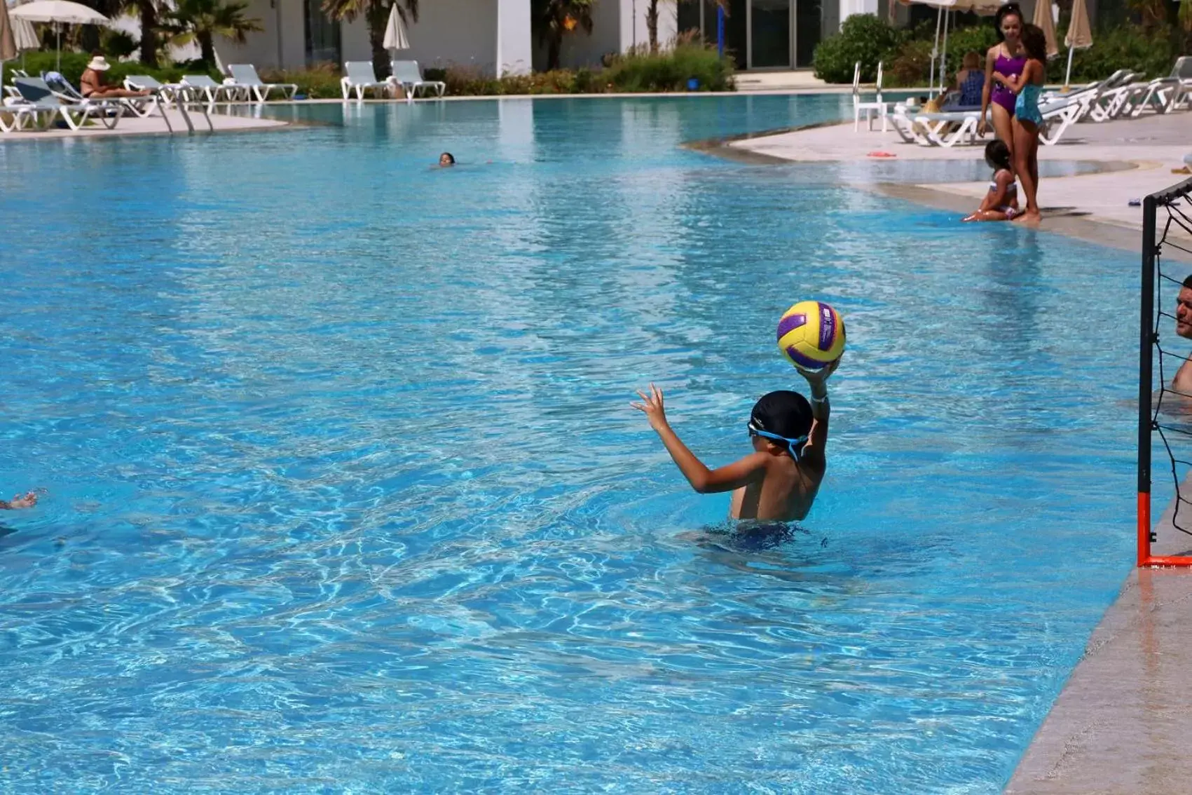 People, Swimming Pool in Lixus Beach Resort - All In