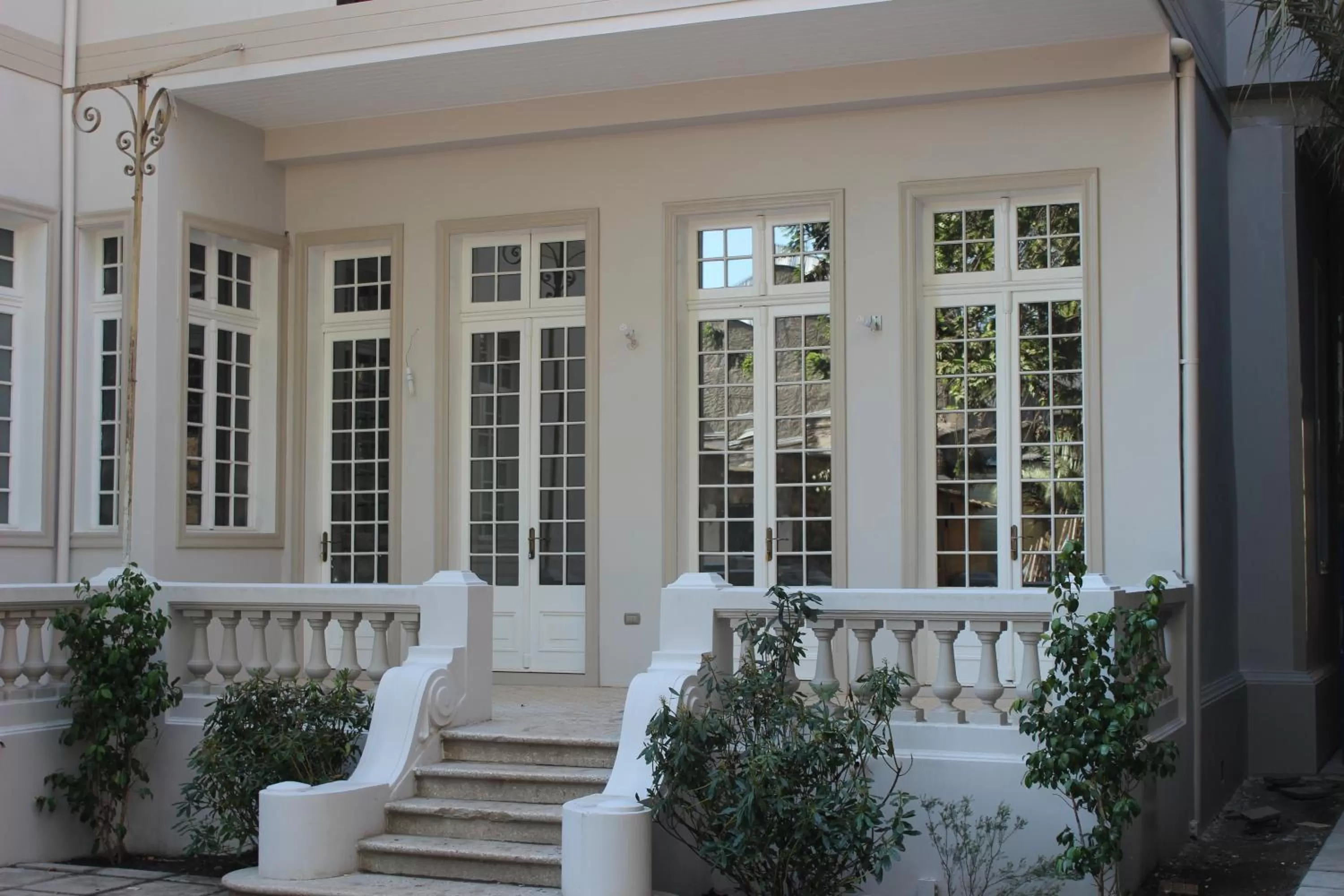 Balcony/Terrace in Matildas Hotel Boutique