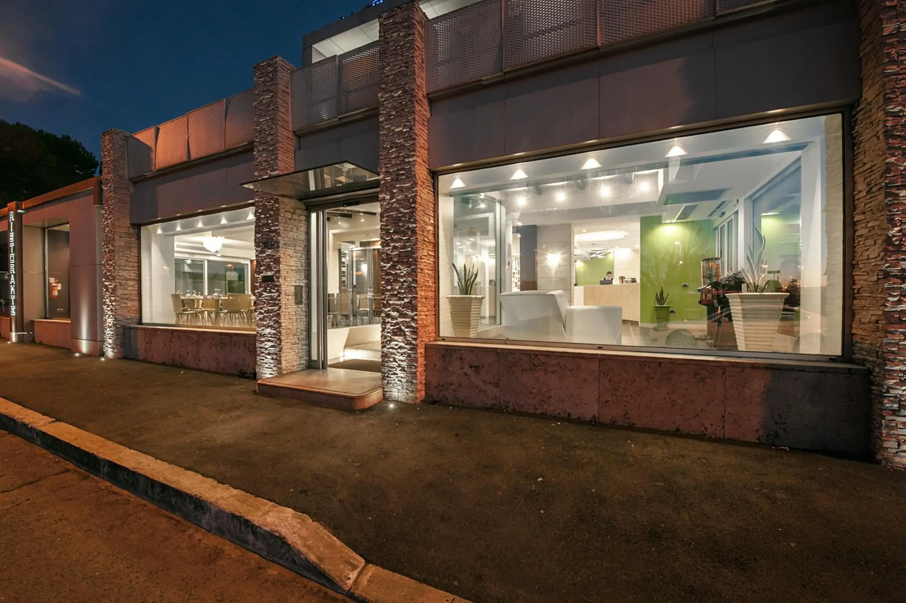 Facade/entrance in Hotel Testani Frosinone