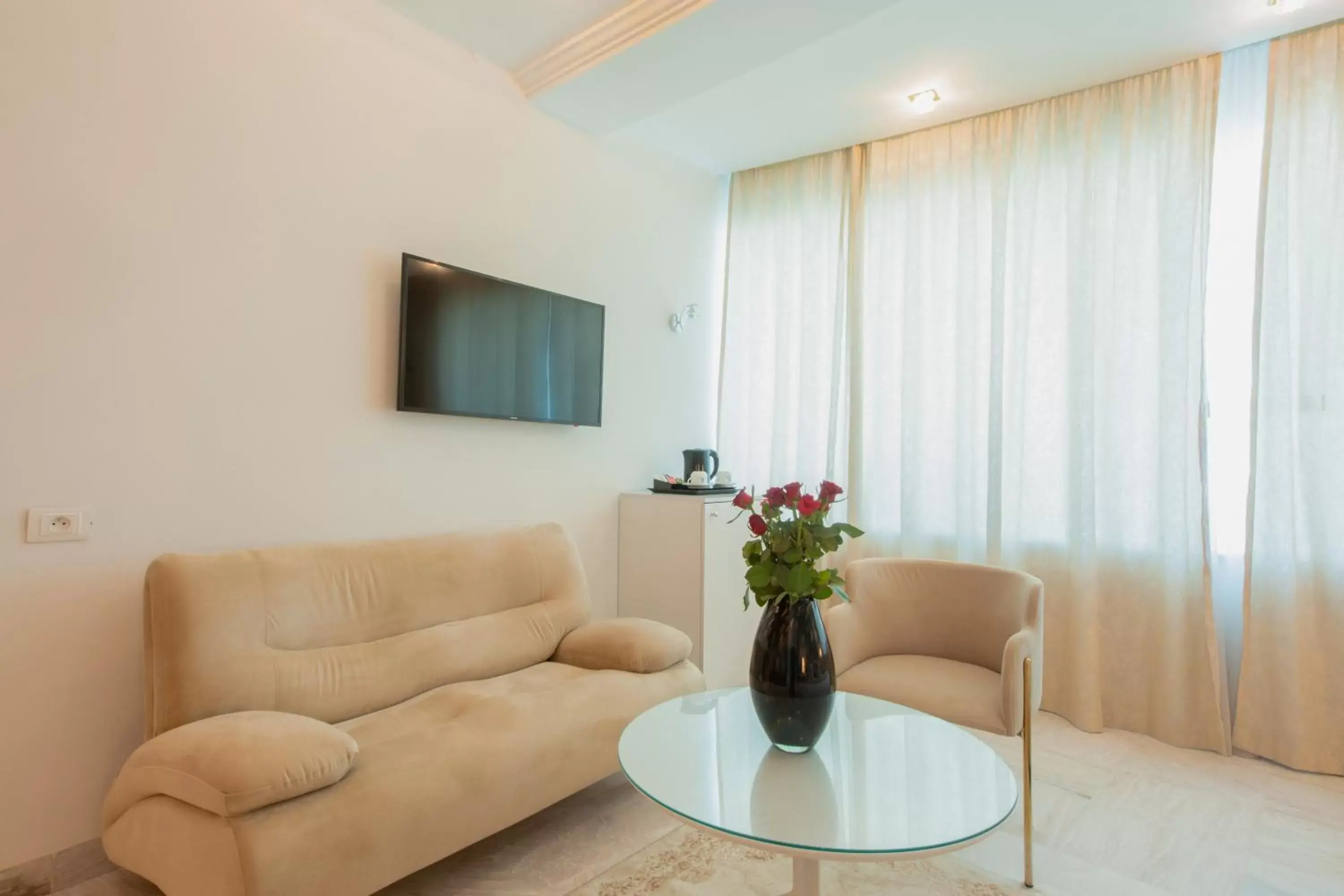 Seating Area in The Penthouse Suites Hotel