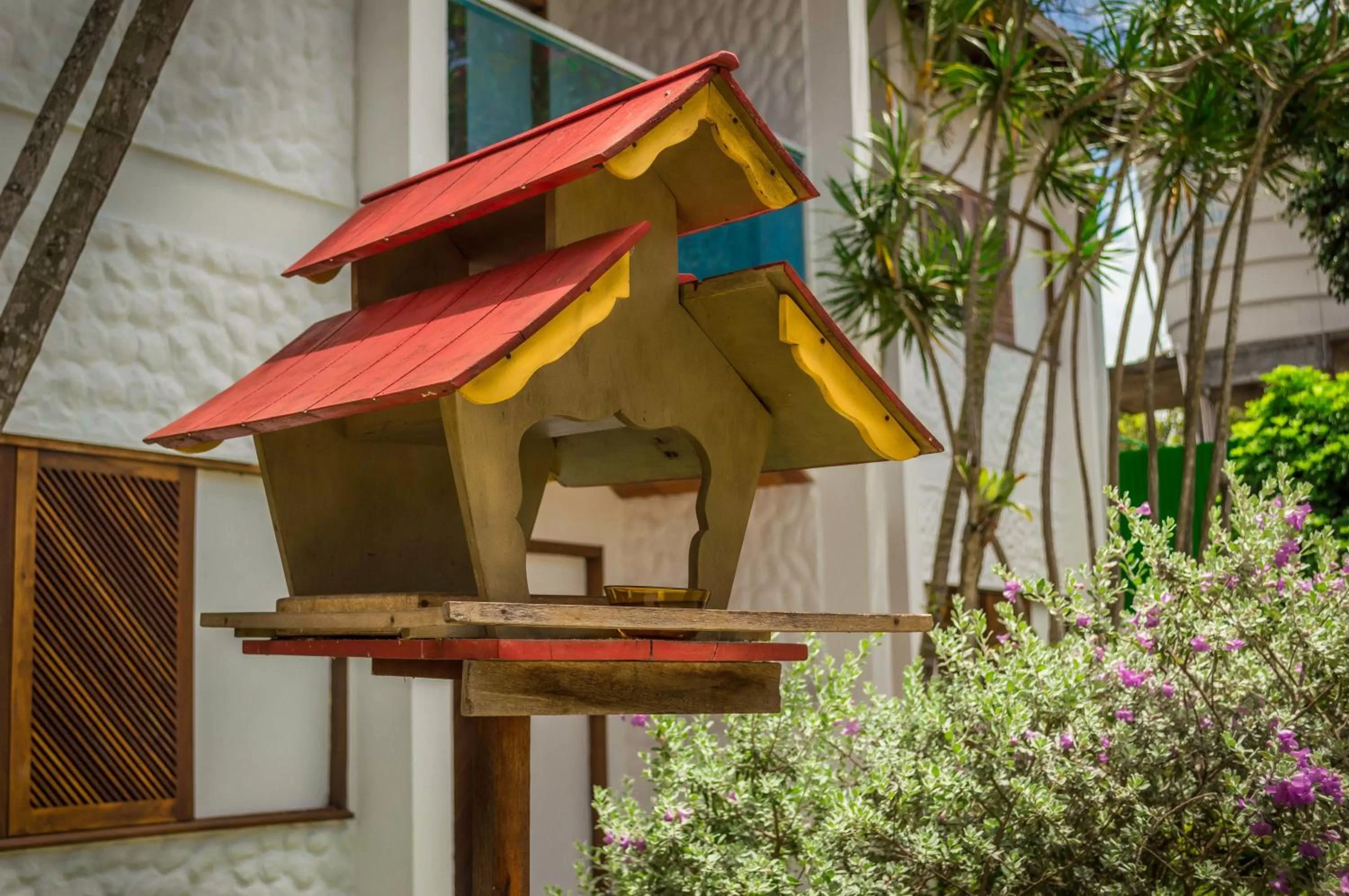 Garden in Village Paraíso