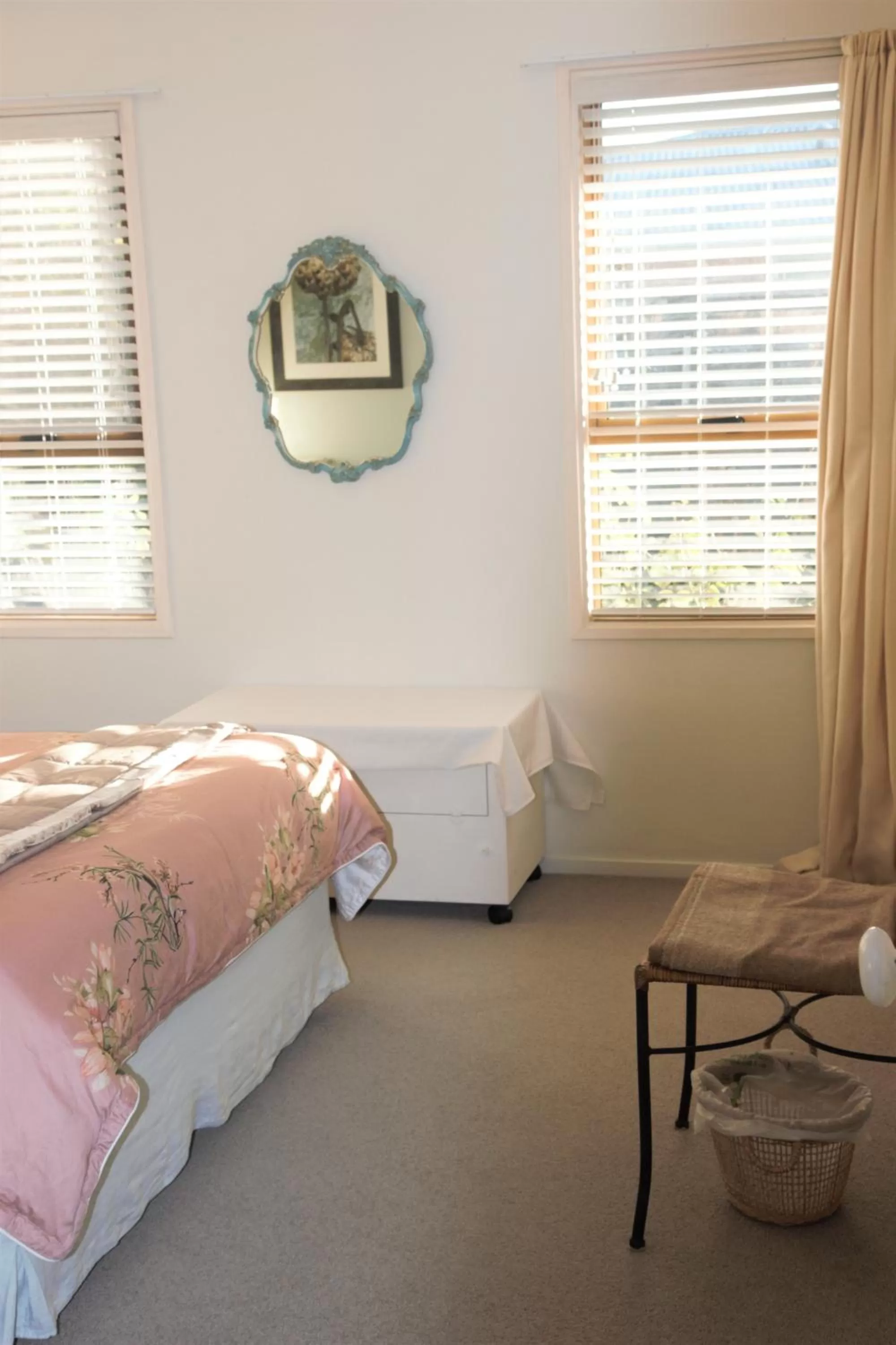 Bed in Magnolia House