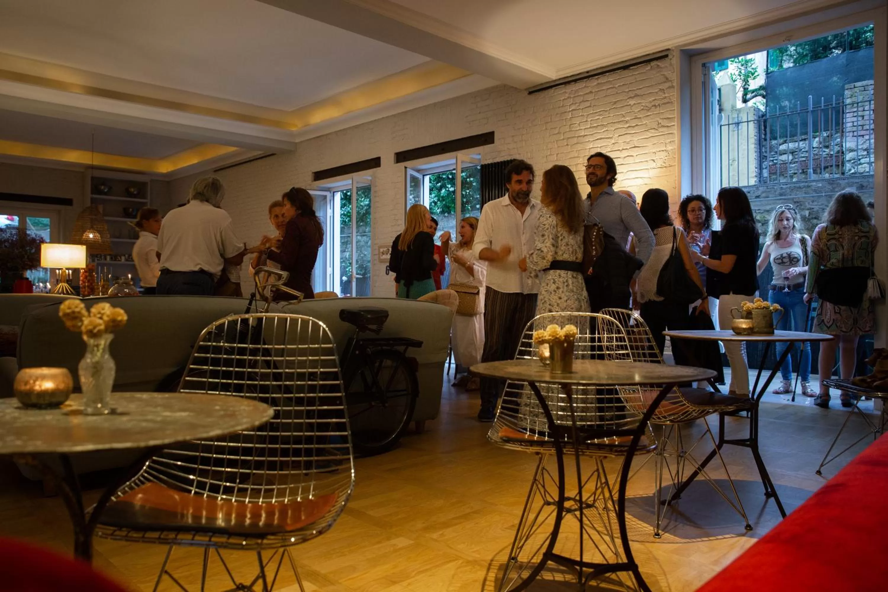 Living room in Hotel Blu di Te