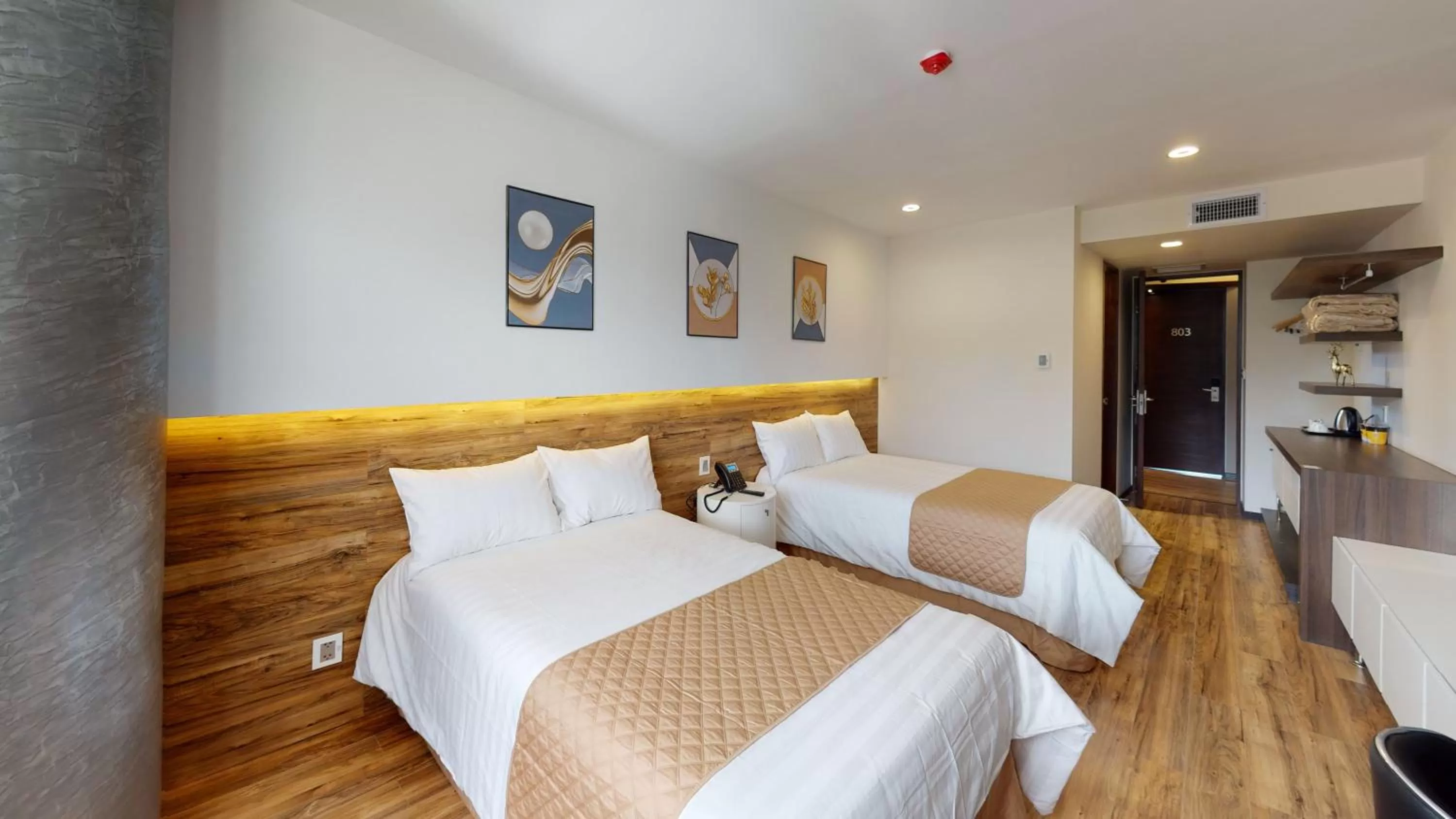 Bedroom, Bed in Hotel La Peonía