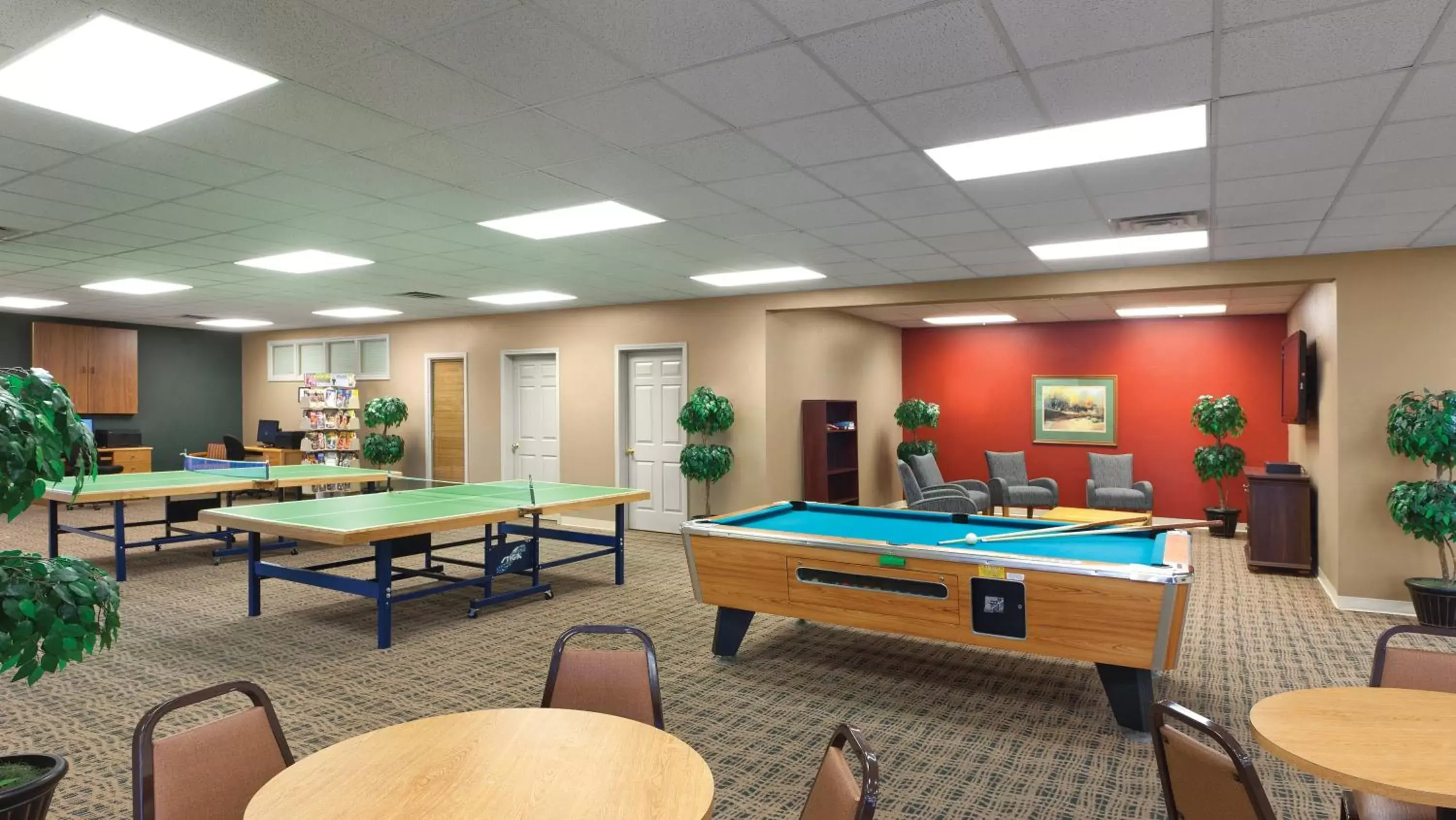 Game Room, Billiards in WorldMark Branson