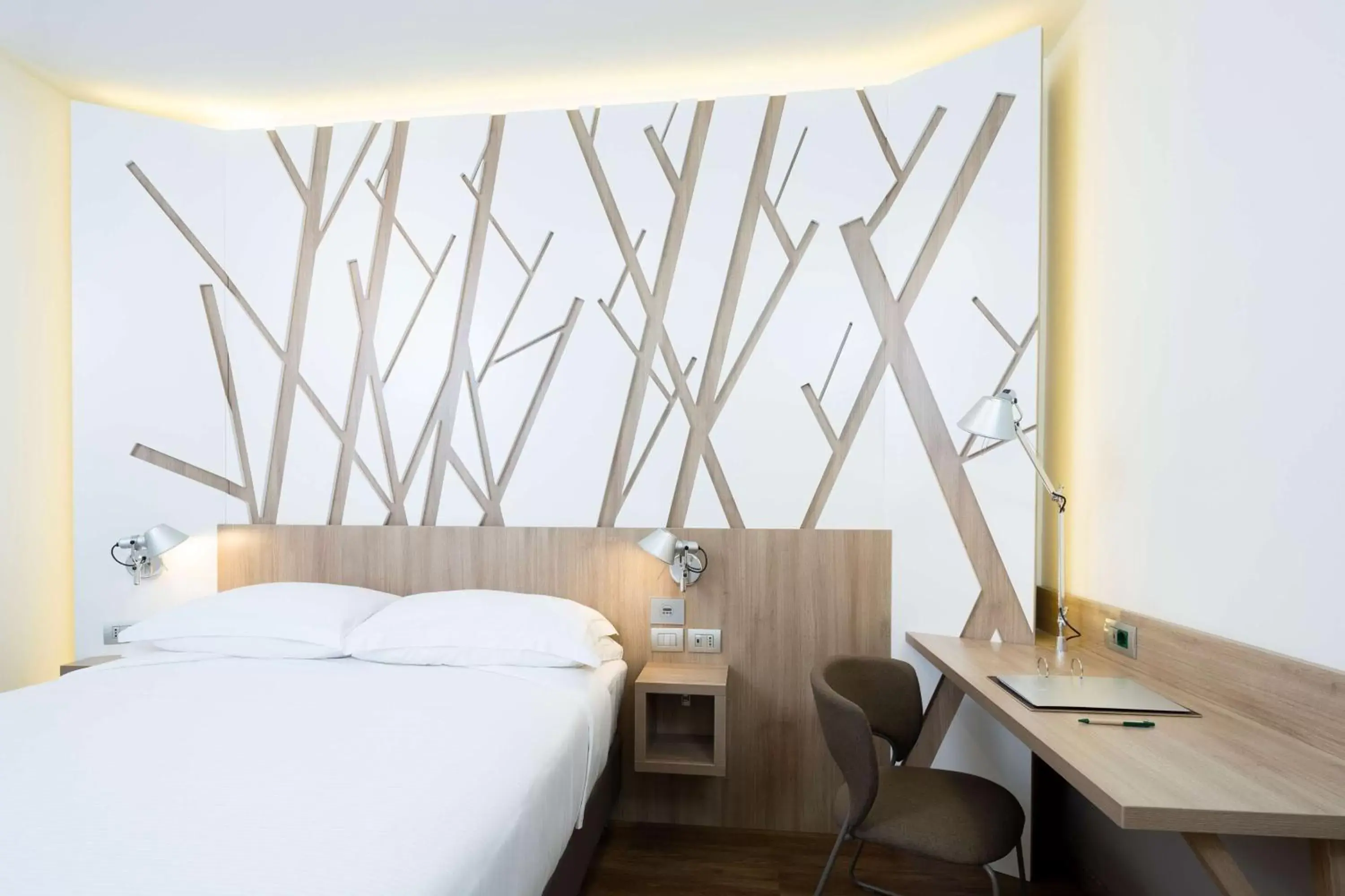 Bedroom, Bed in Best Western Plus Park Hotel Pordenone