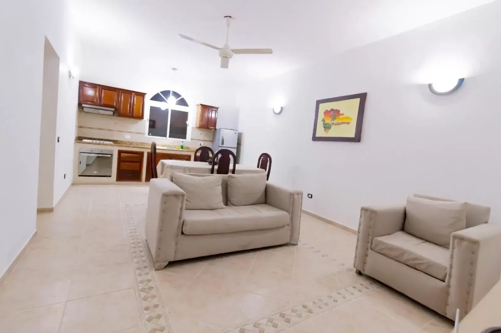 Living room, Seating Area in Hotel Villa Capri