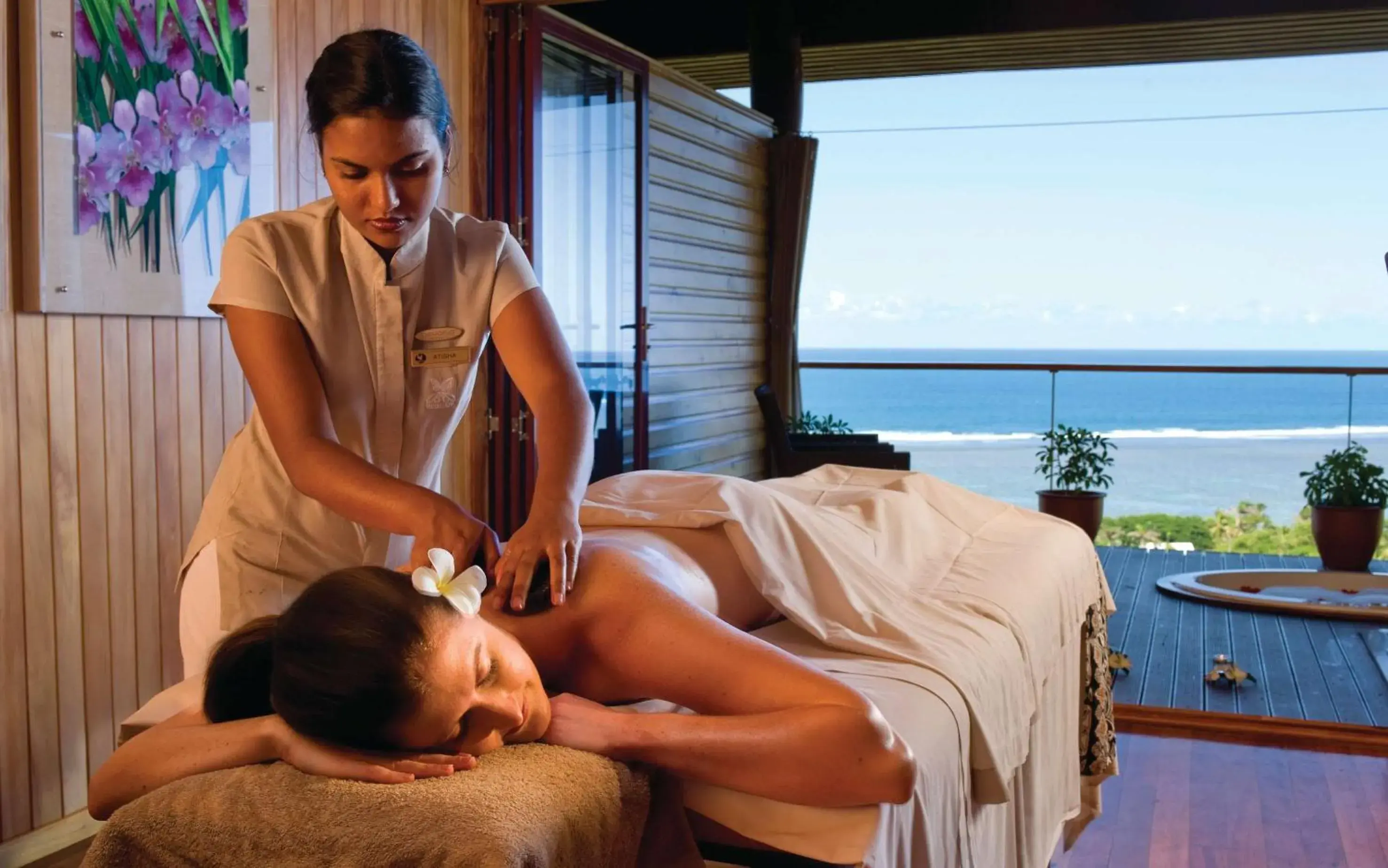Spa and wellness centre/facilities in Outrigger Fiji Beach Resort