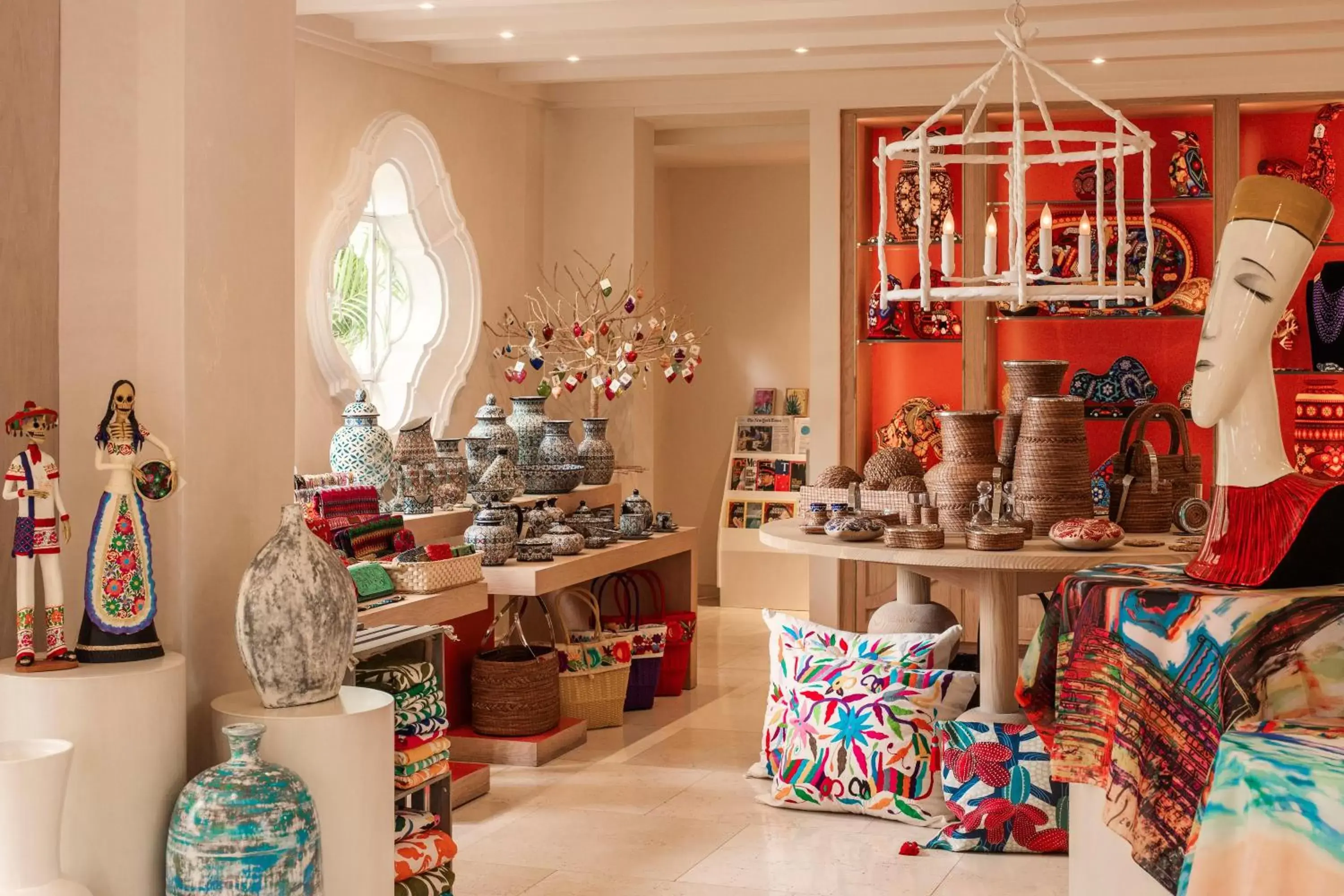 Shopping Area in One&Only Palmilla