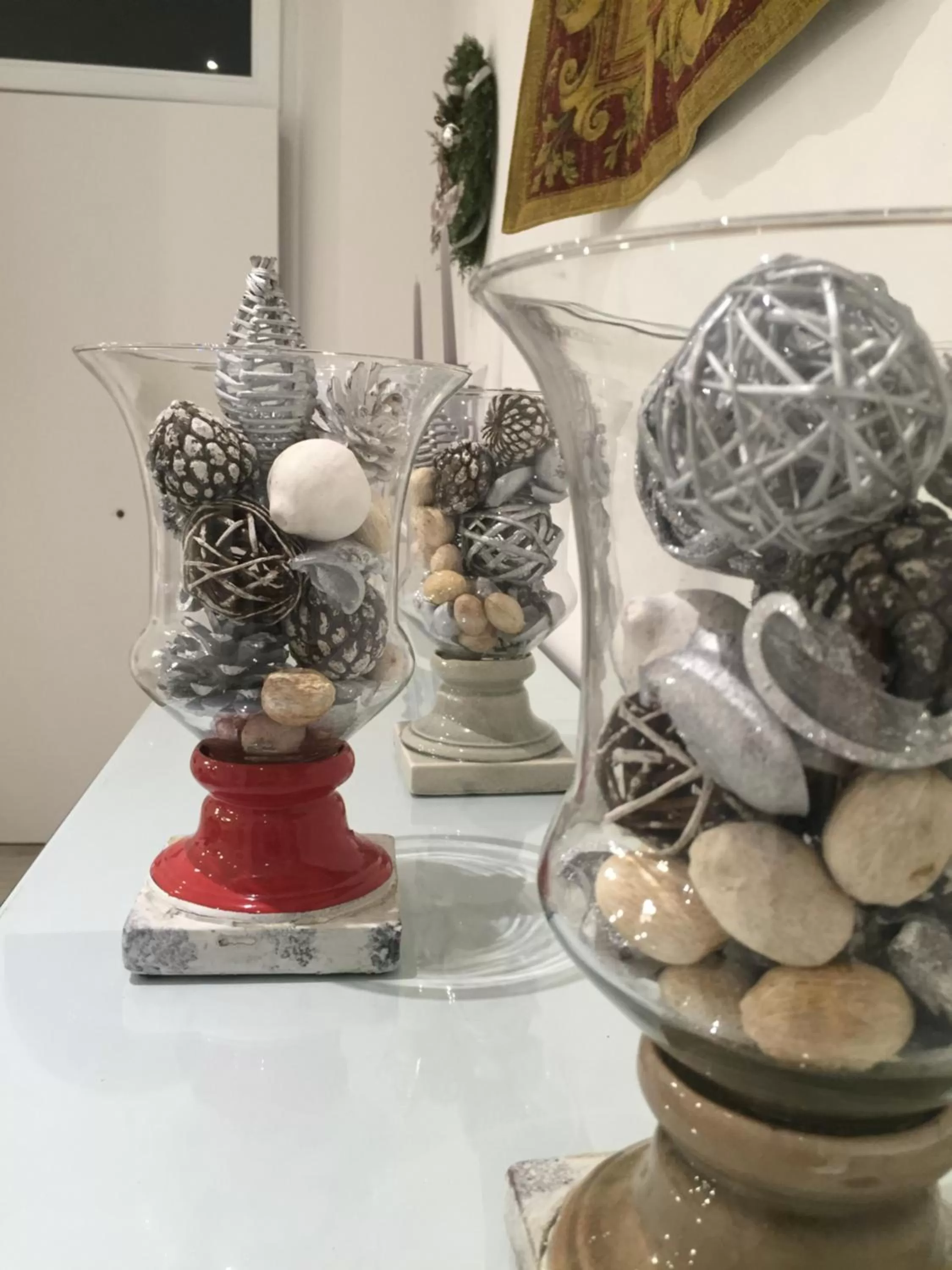 Lobby or reception in Siena Vip B&B