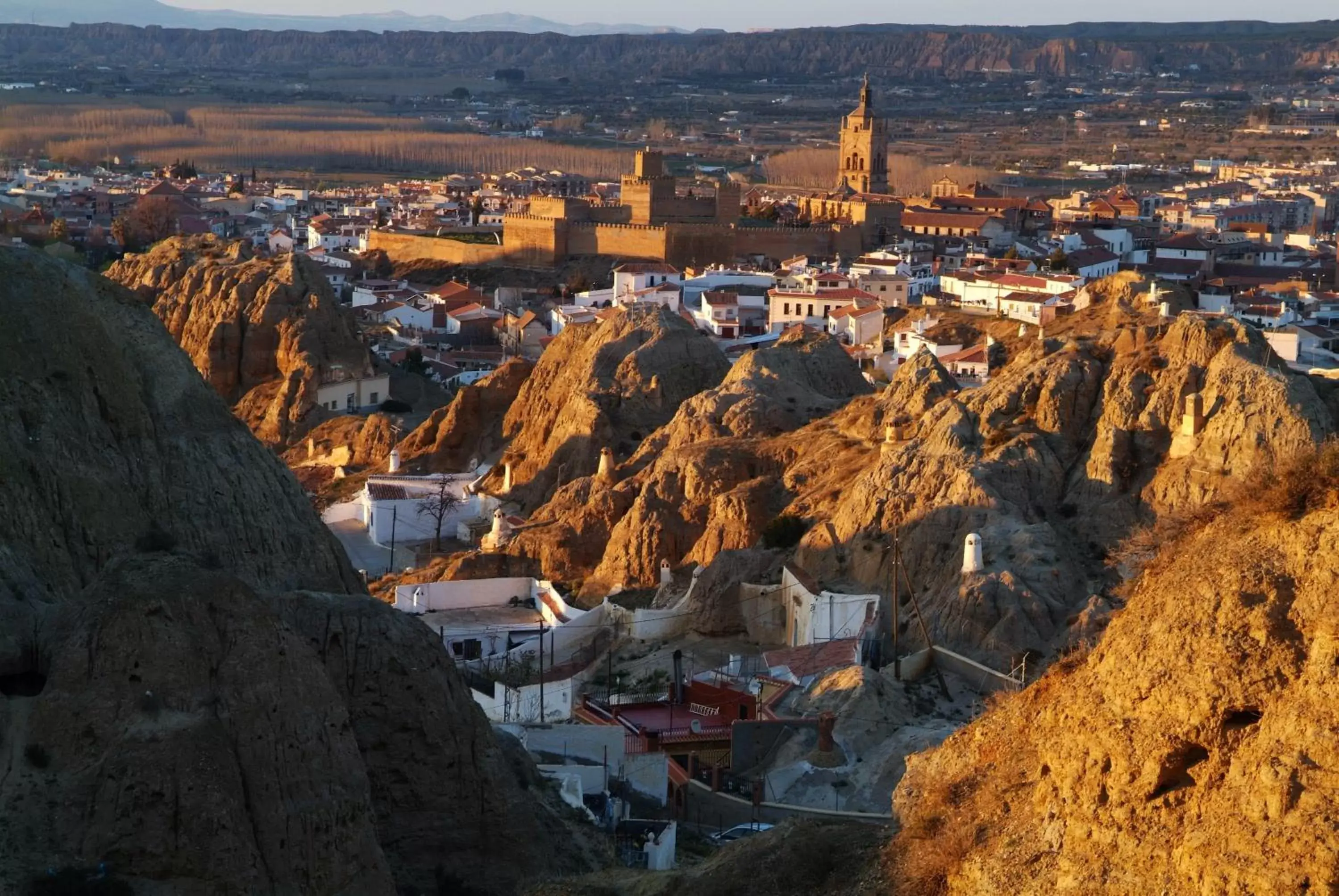 Area and facilities, Bird's-eye View in Hotel Mulhacen