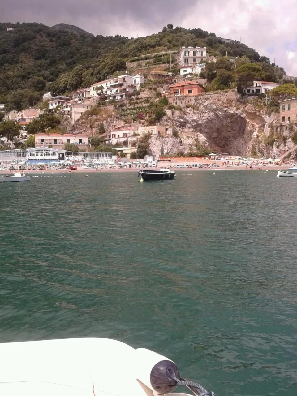 Beach in B&B Palazzo Conforti