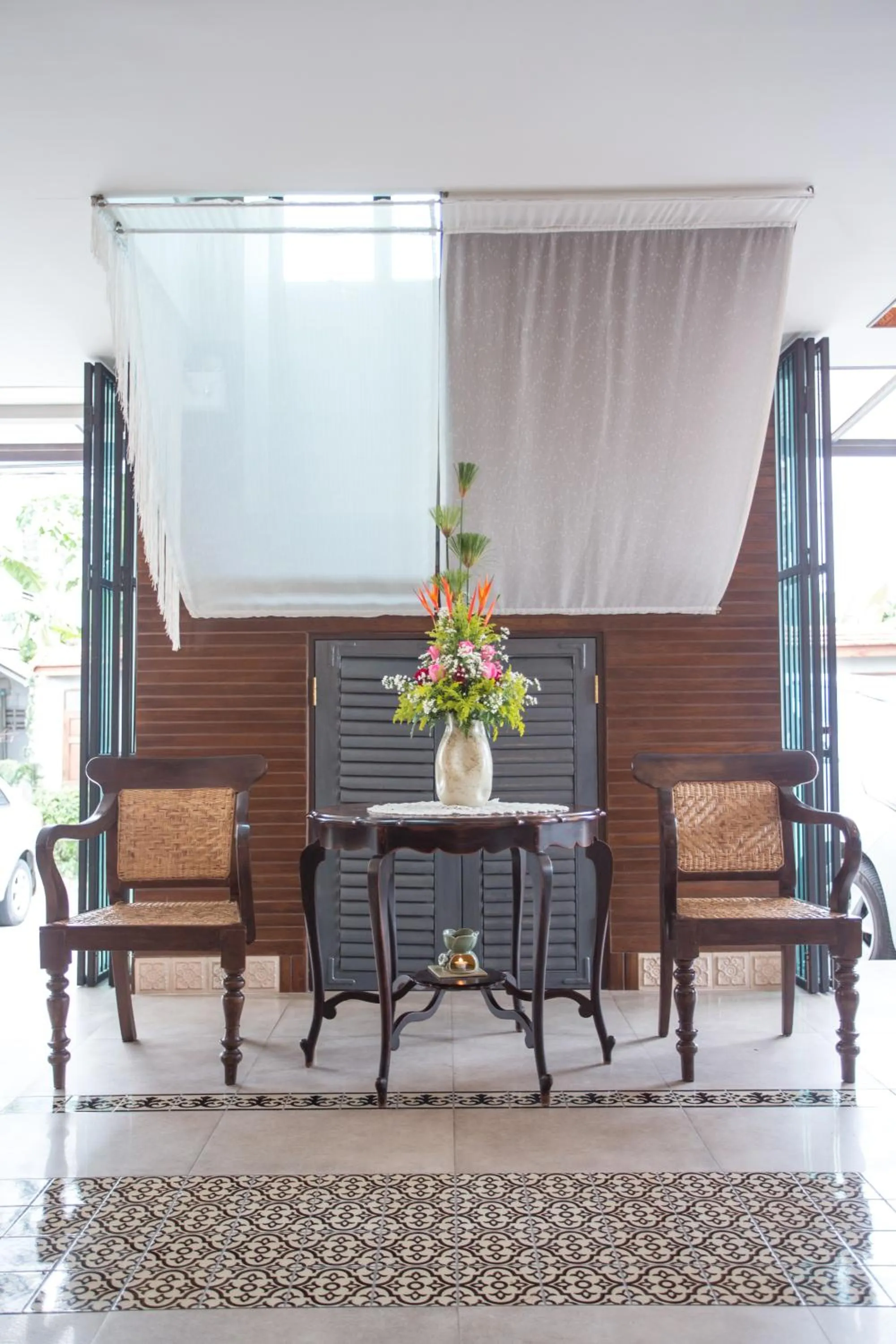 Lobby or reception in Chankam Boutique Hotel