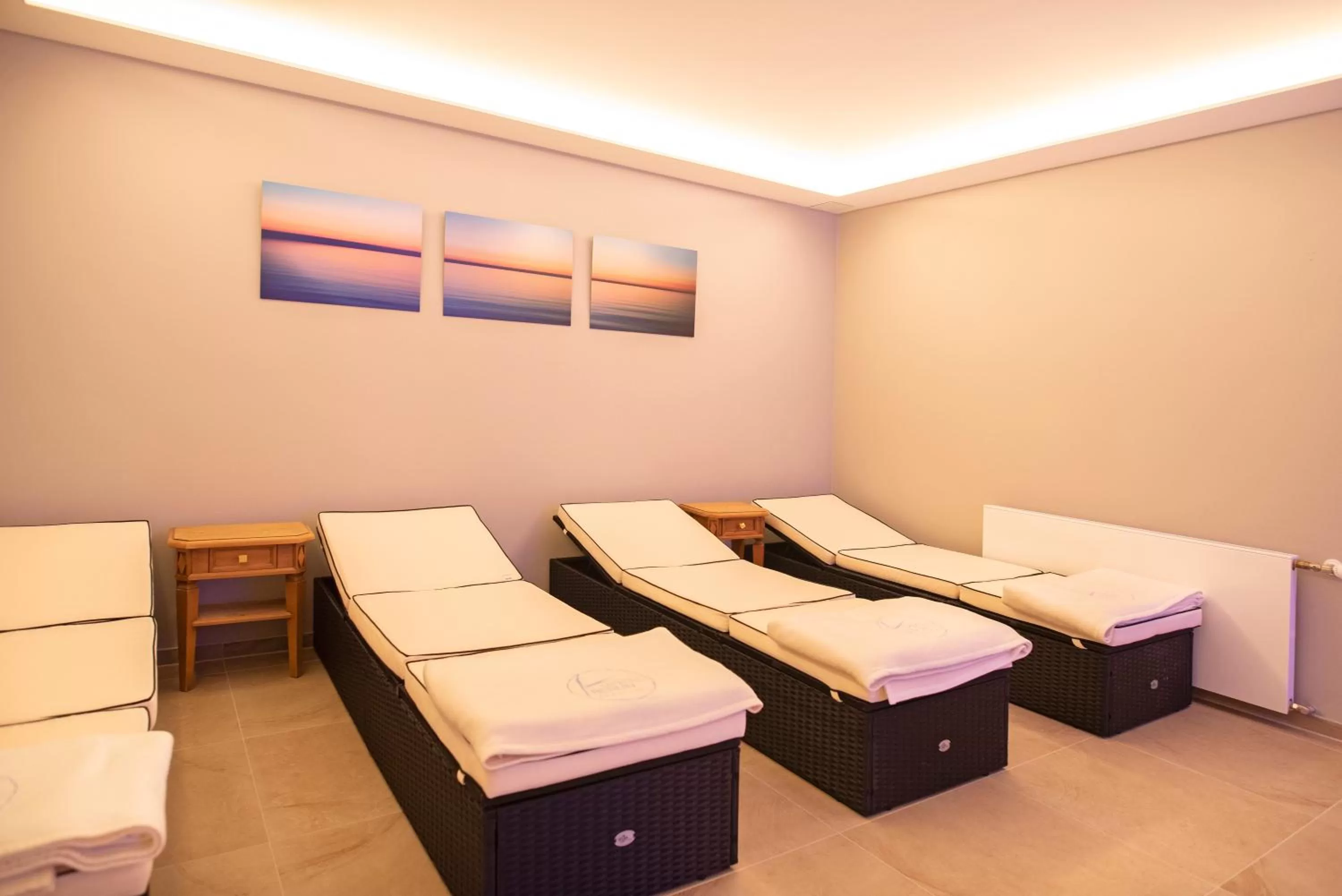 Sauna in Hotel Berlin Tegernsee