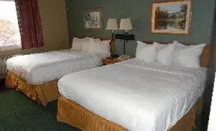 King Room with Roll-in Shower - Mobility Access/Non-Smoking in AmericInn by Wyndham Oscoda Near AuSable River