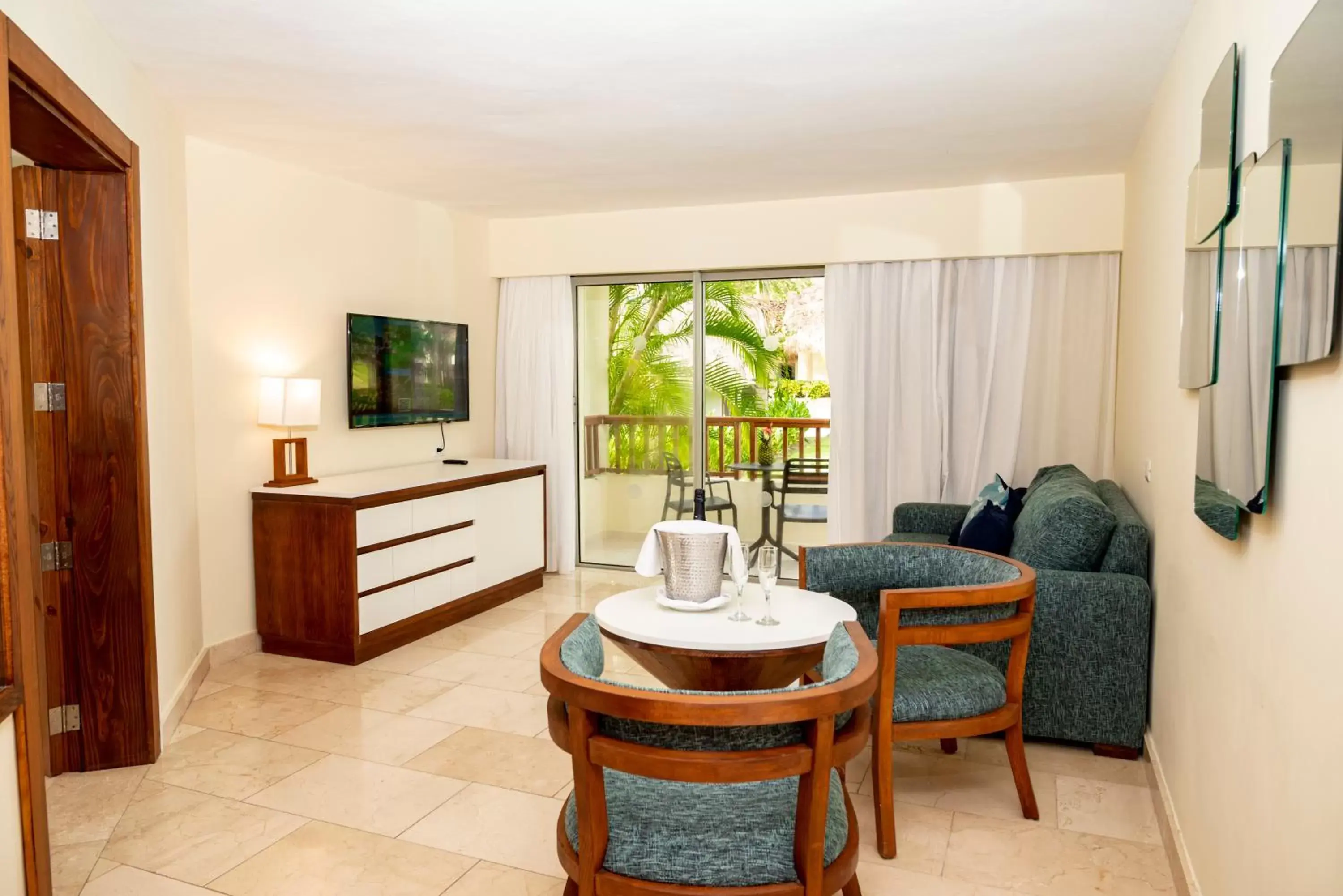 Balcony/Terrace, Seating Area in Impressive Premium Punta Cana - All Inclusive