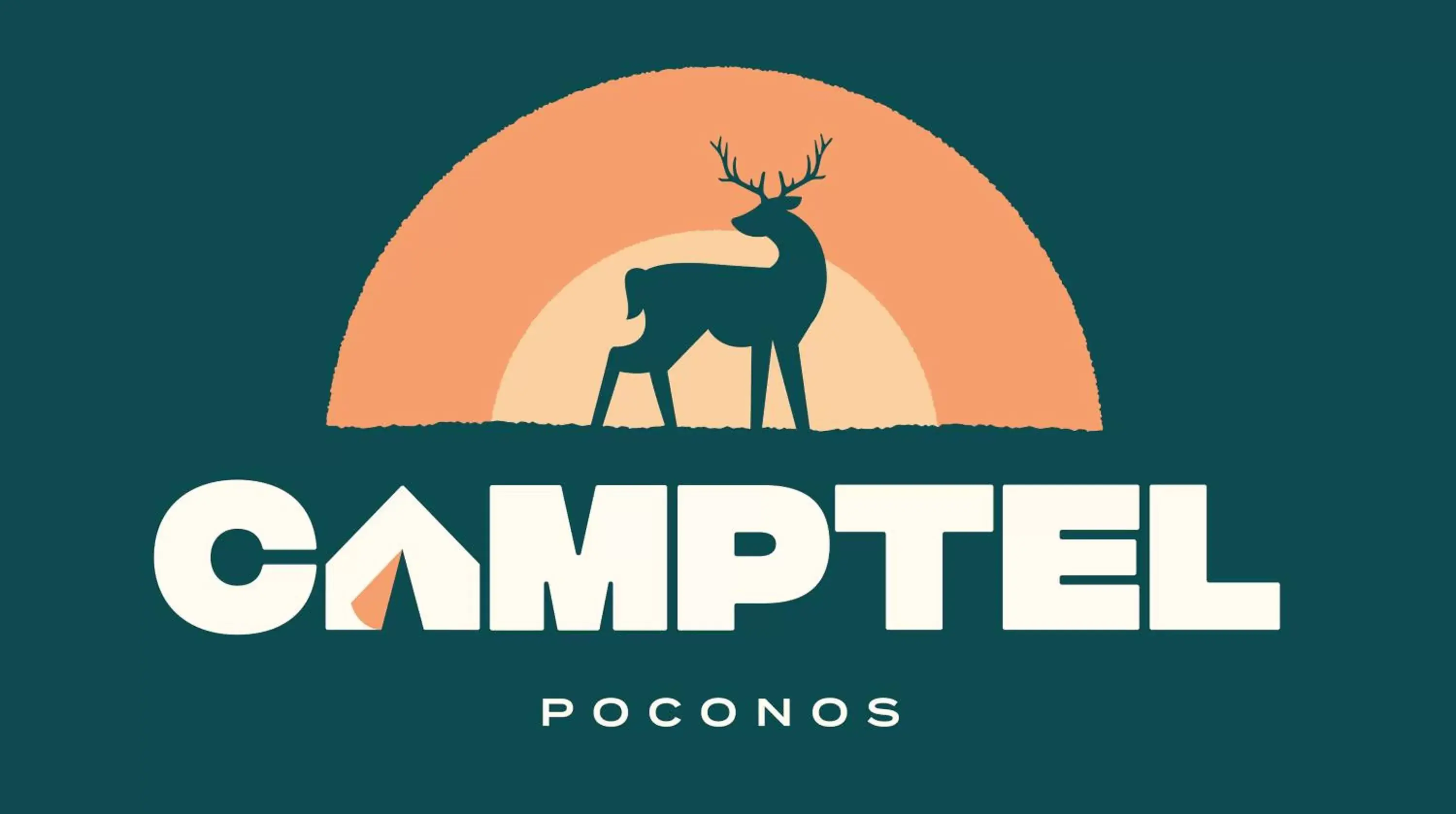 Property logo or sign in Camptel Poconos Lodging