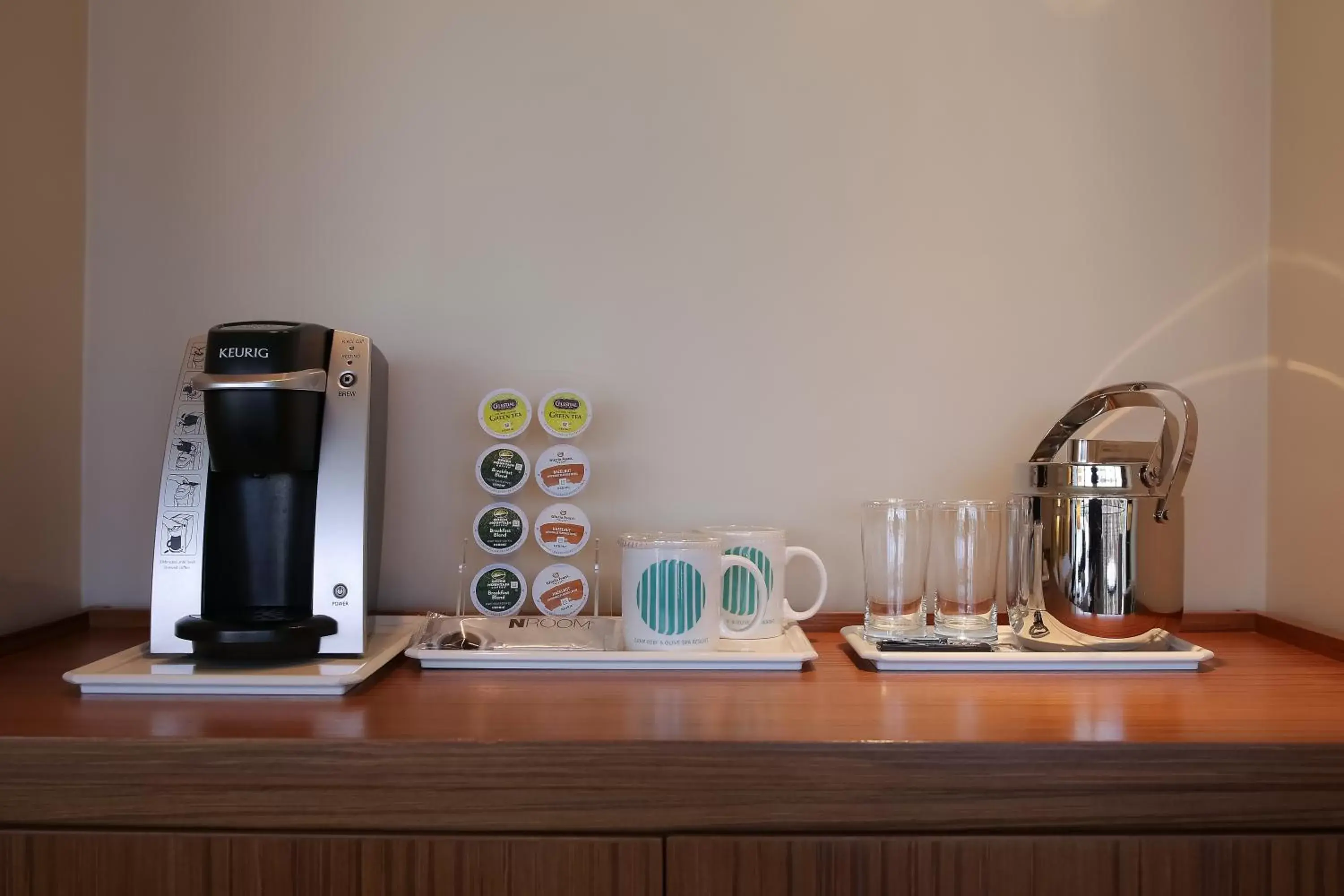 Coffee/Tea Facilities in Guam Reef Hotel